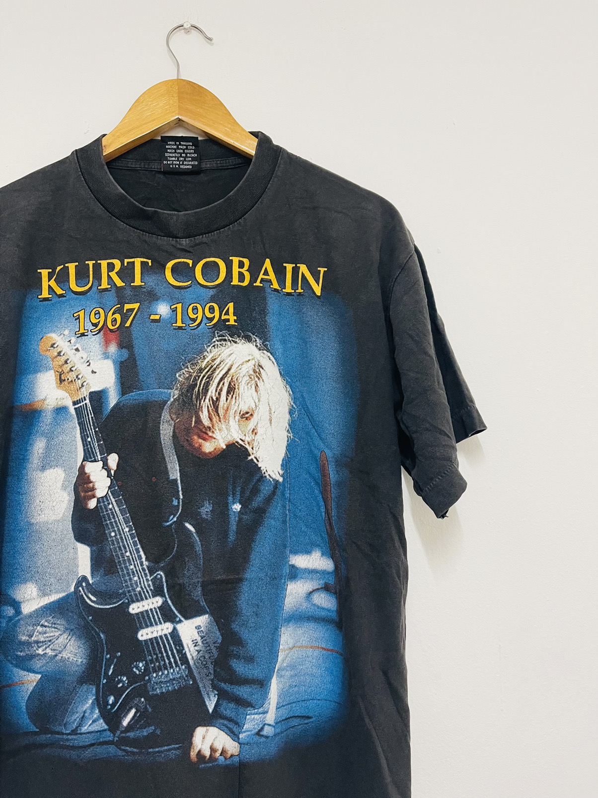 Vintage - Vintage 90’s Kurt Cobain Grunge Music 1994 n2 - 7