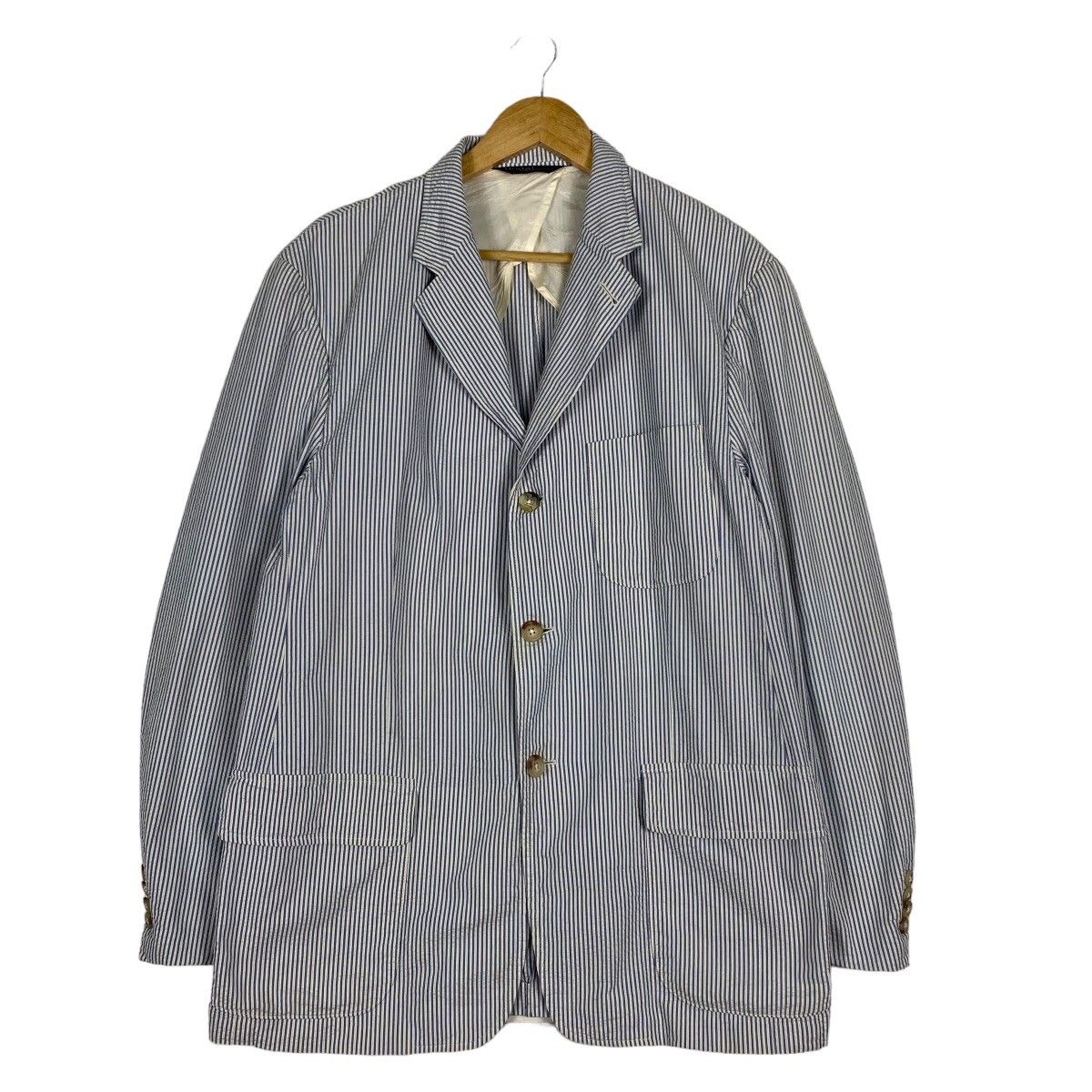 Polo Ralph Lauren Button Blazer Coat - 1
