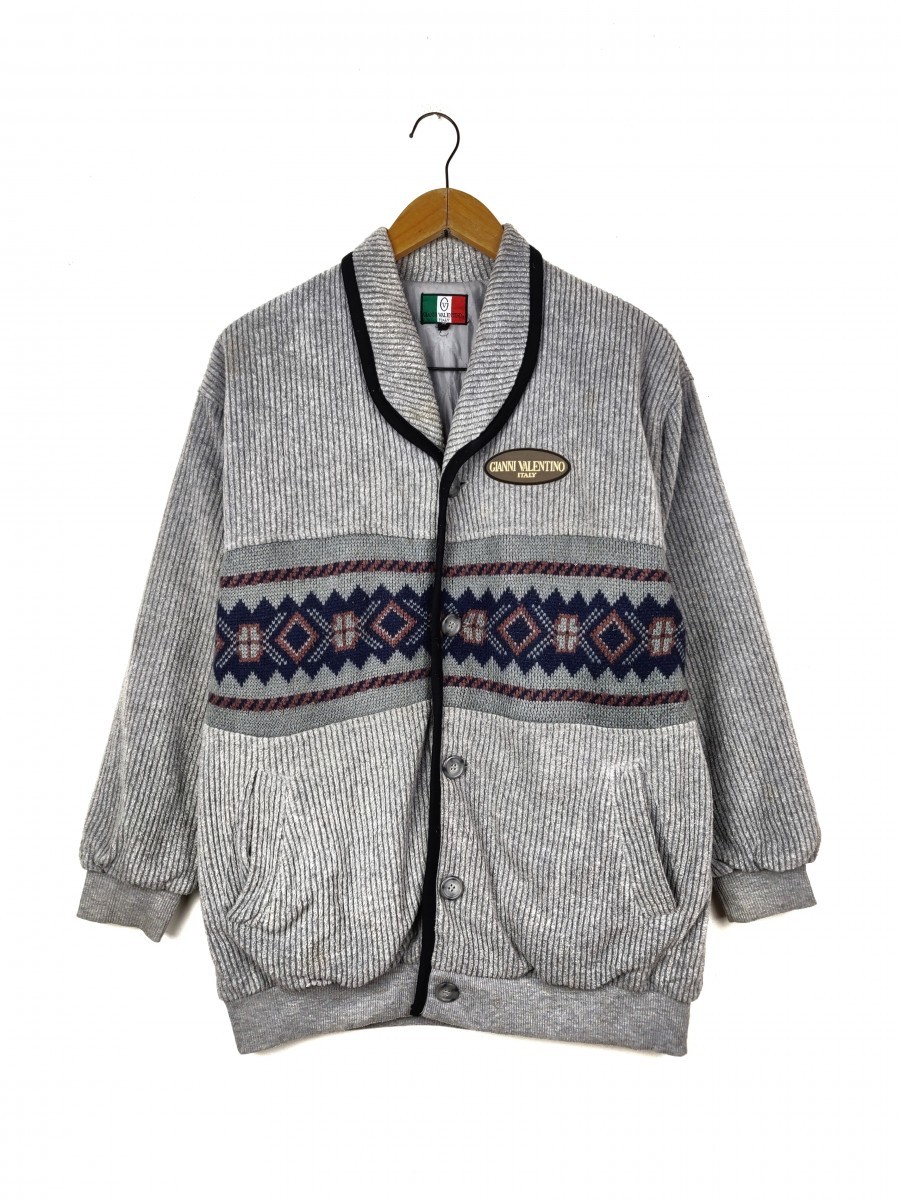 Gianni - Vintage Italy Stripe Jacket - 1