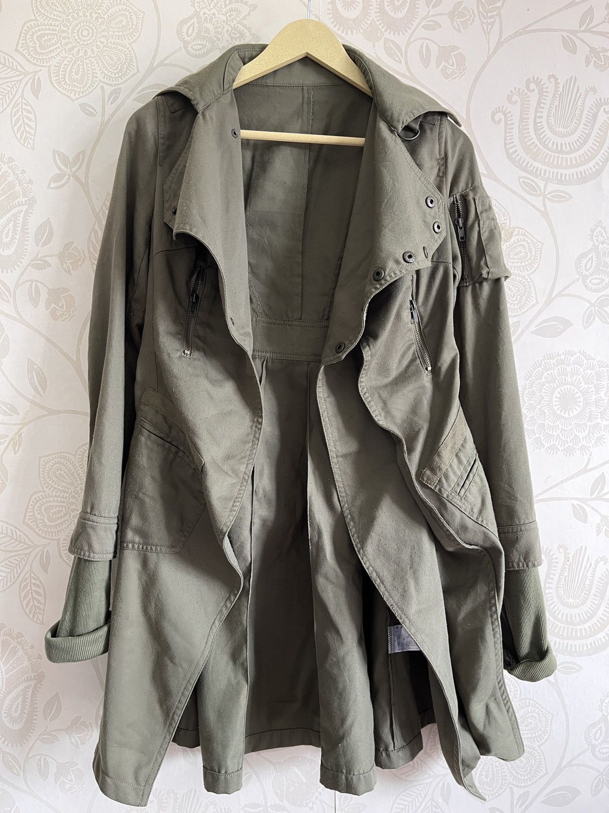 Military - Seditionaries Vintage Under Cover Asymmetrical Army Parka - 18