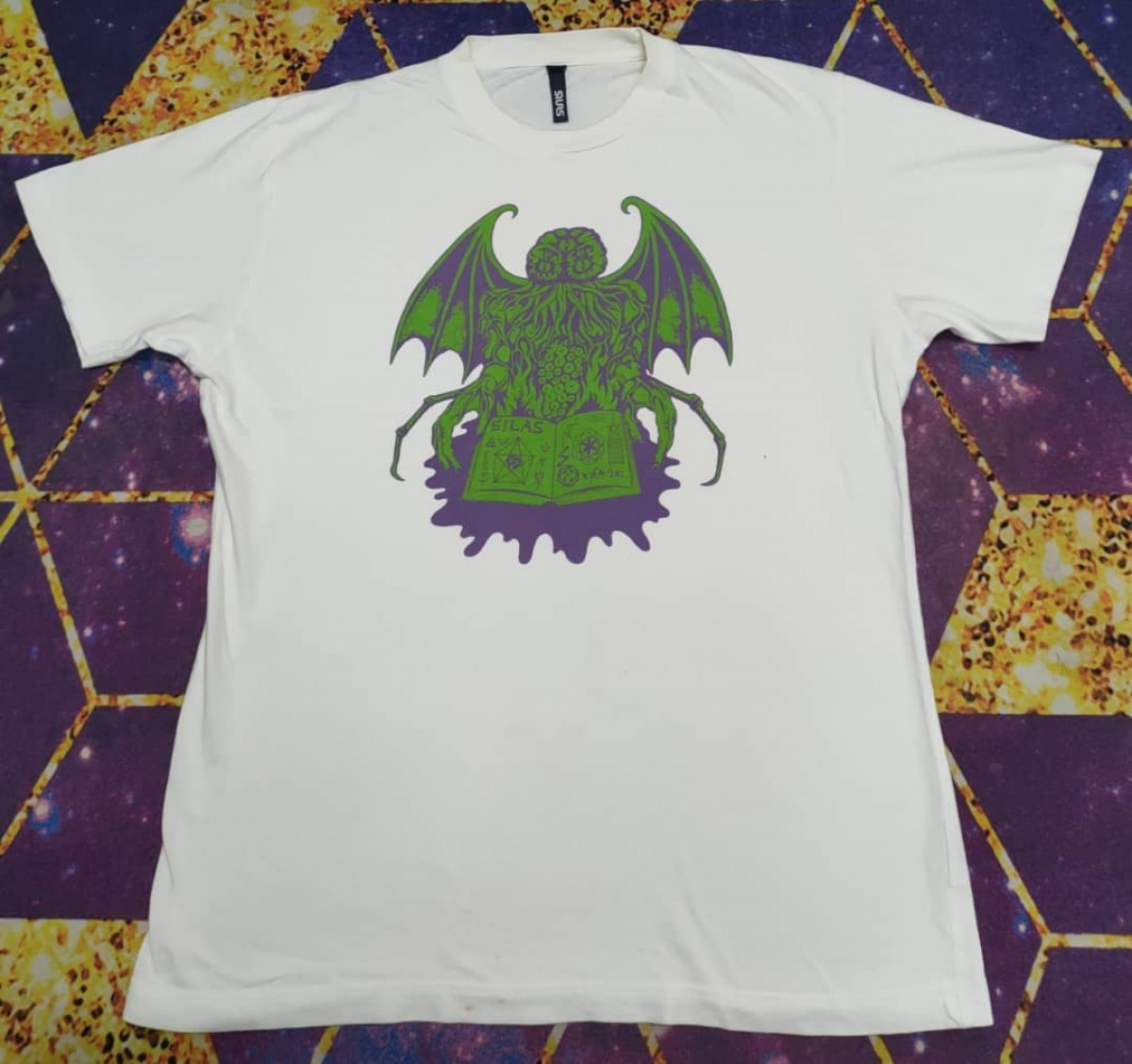 Silas - Garment Basic Graphic T - 1