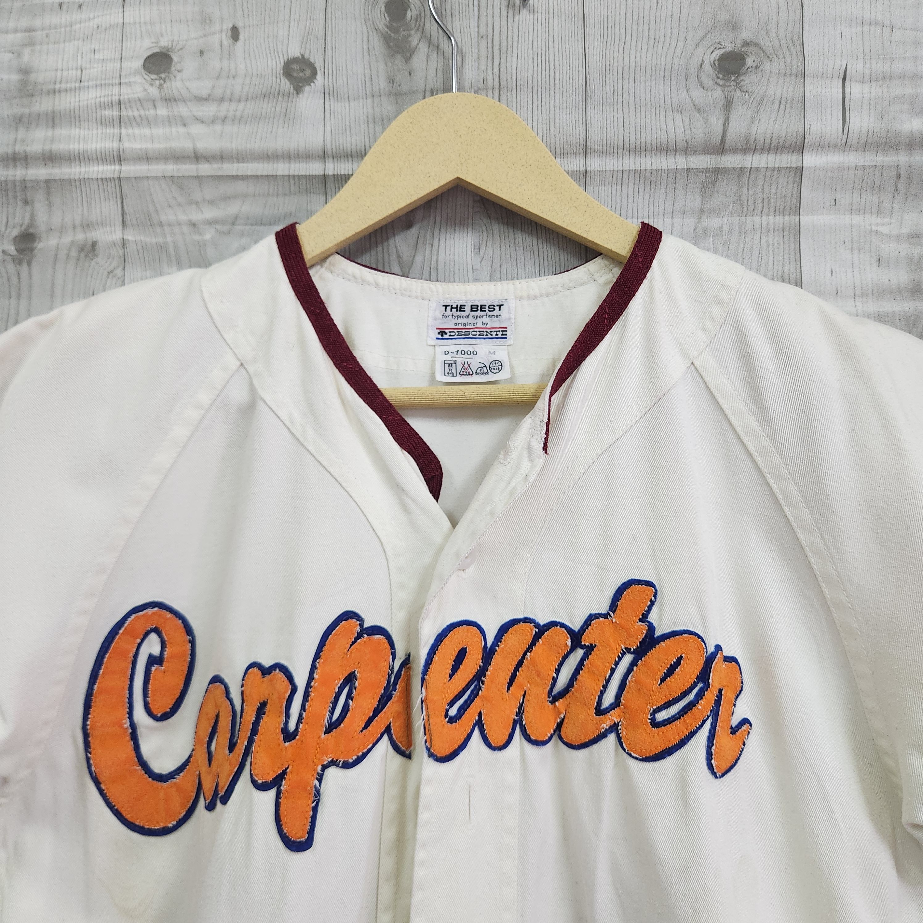 MLB - Vintage Carpenter Baseball Team Jersey - 9