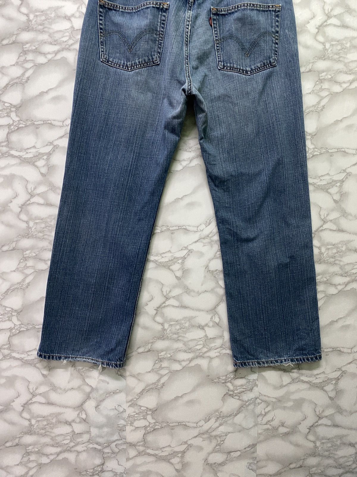 🔥steals🔥Levi's 559 Relaxed Straight Denim- L20 - 12