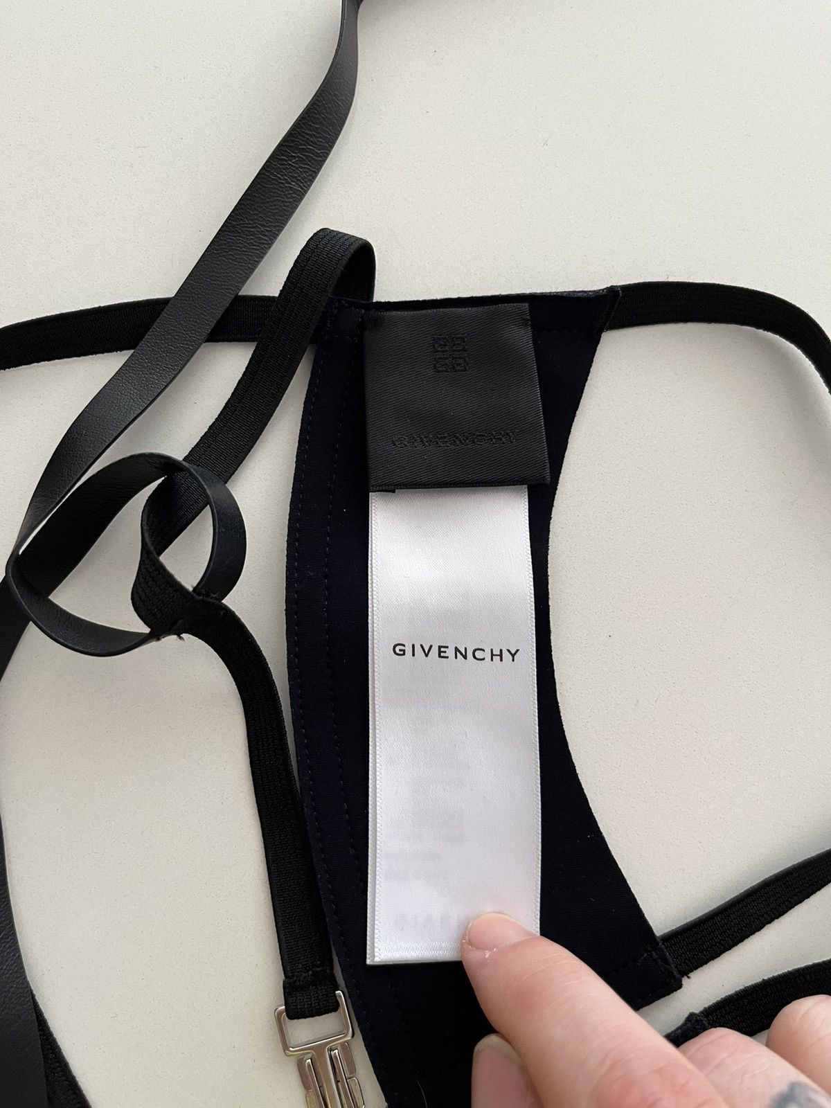 NWT - Givenchy Empty Open Bra - 4