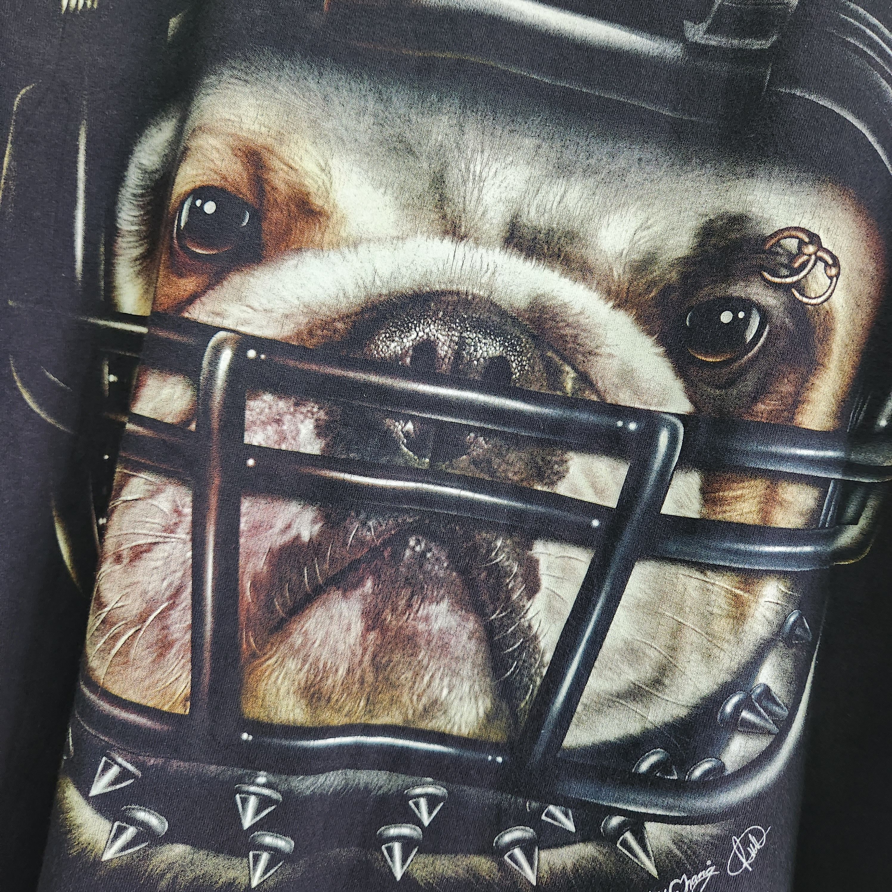 NFL - Bulldog Football Thailand Rock Chang Long Sleeves - 17