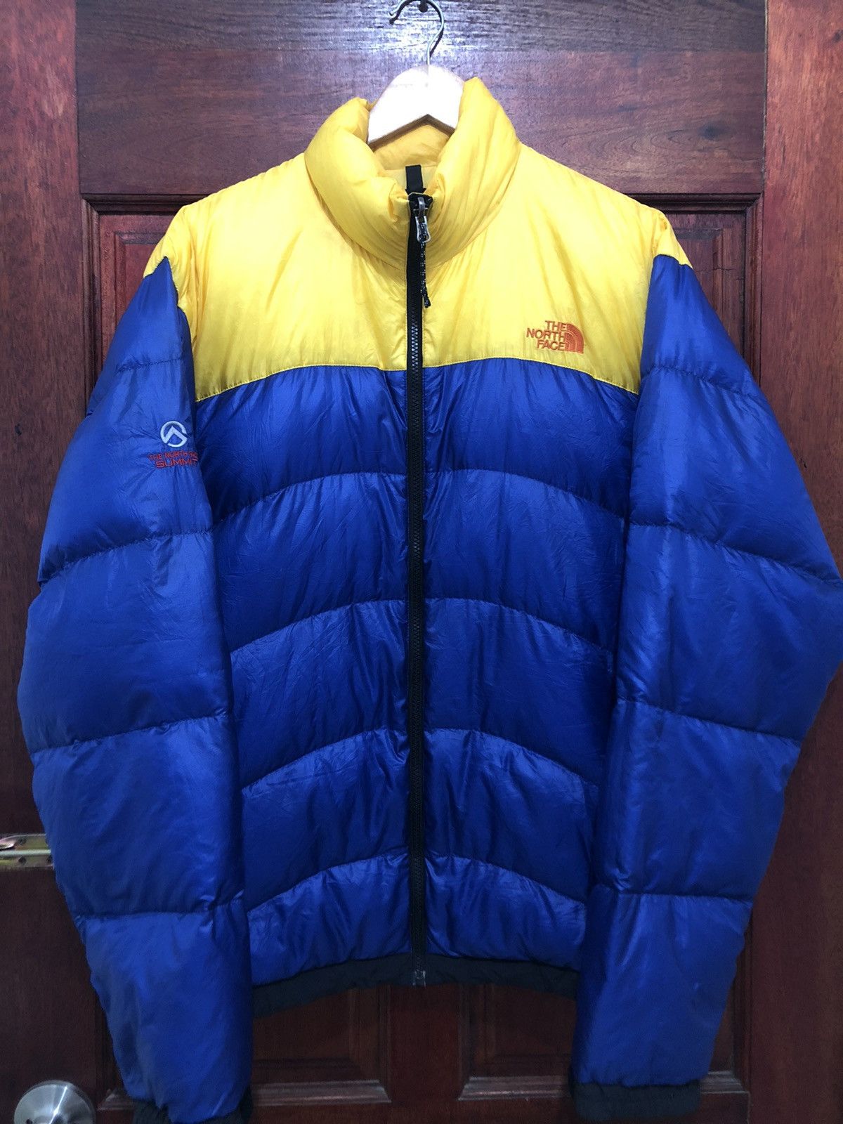 Vintage The North Face Down Puffer Jacket Nice Colour - 1