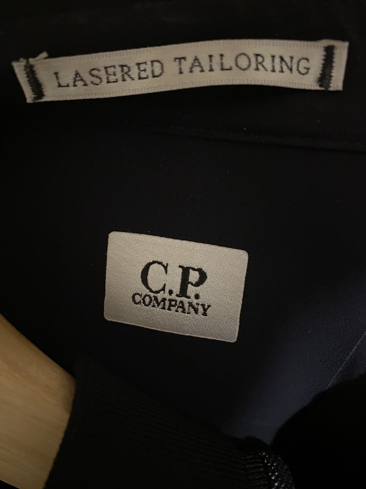 C.P. Company P-Lastic Laser-Cut Suit - 11