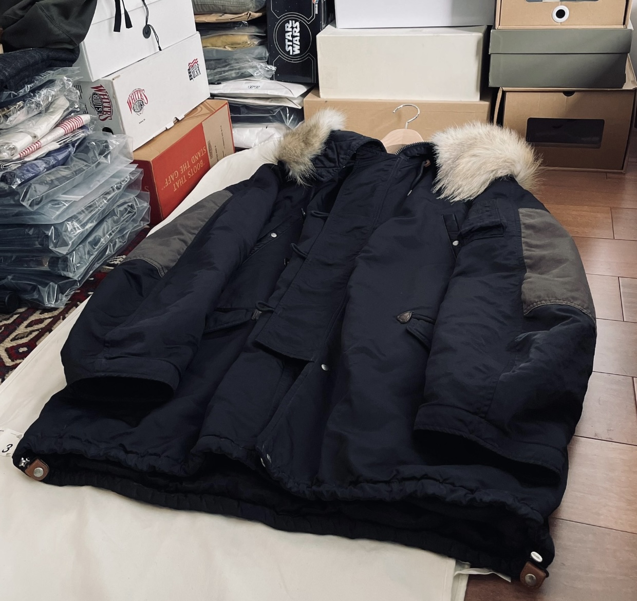 VISVIM 17AW VALDEZ COAT - 8