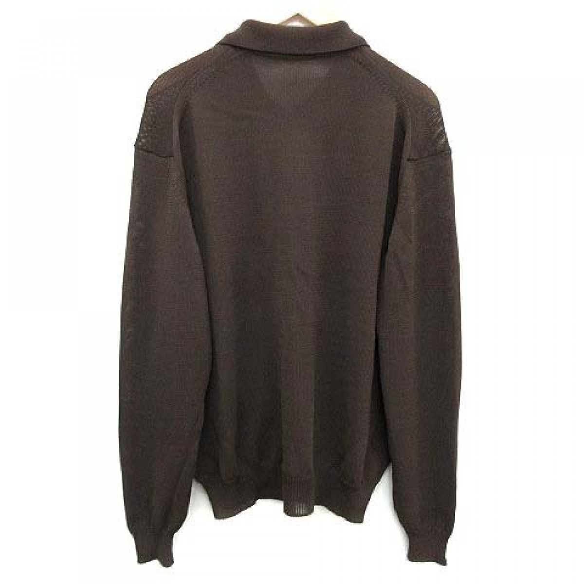 Auralee - AURALEE 20SS CARDIGAN size 5 Brown - 6
