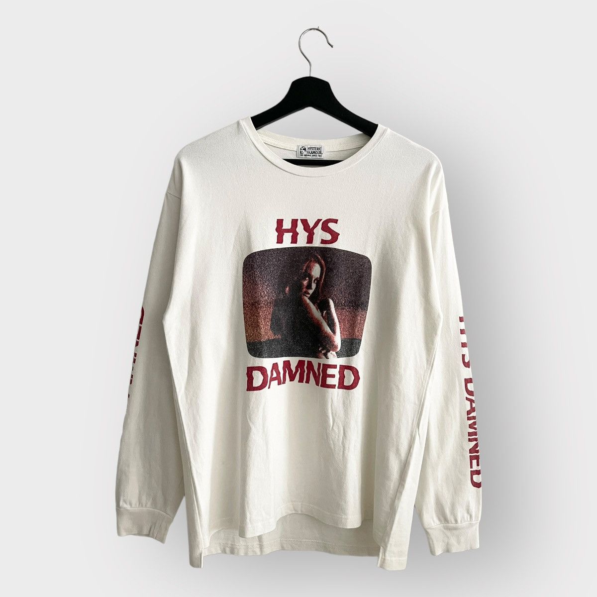 STEAL! 2010s Hysteric Glamour HYS Girl Damned LS Tee - 2