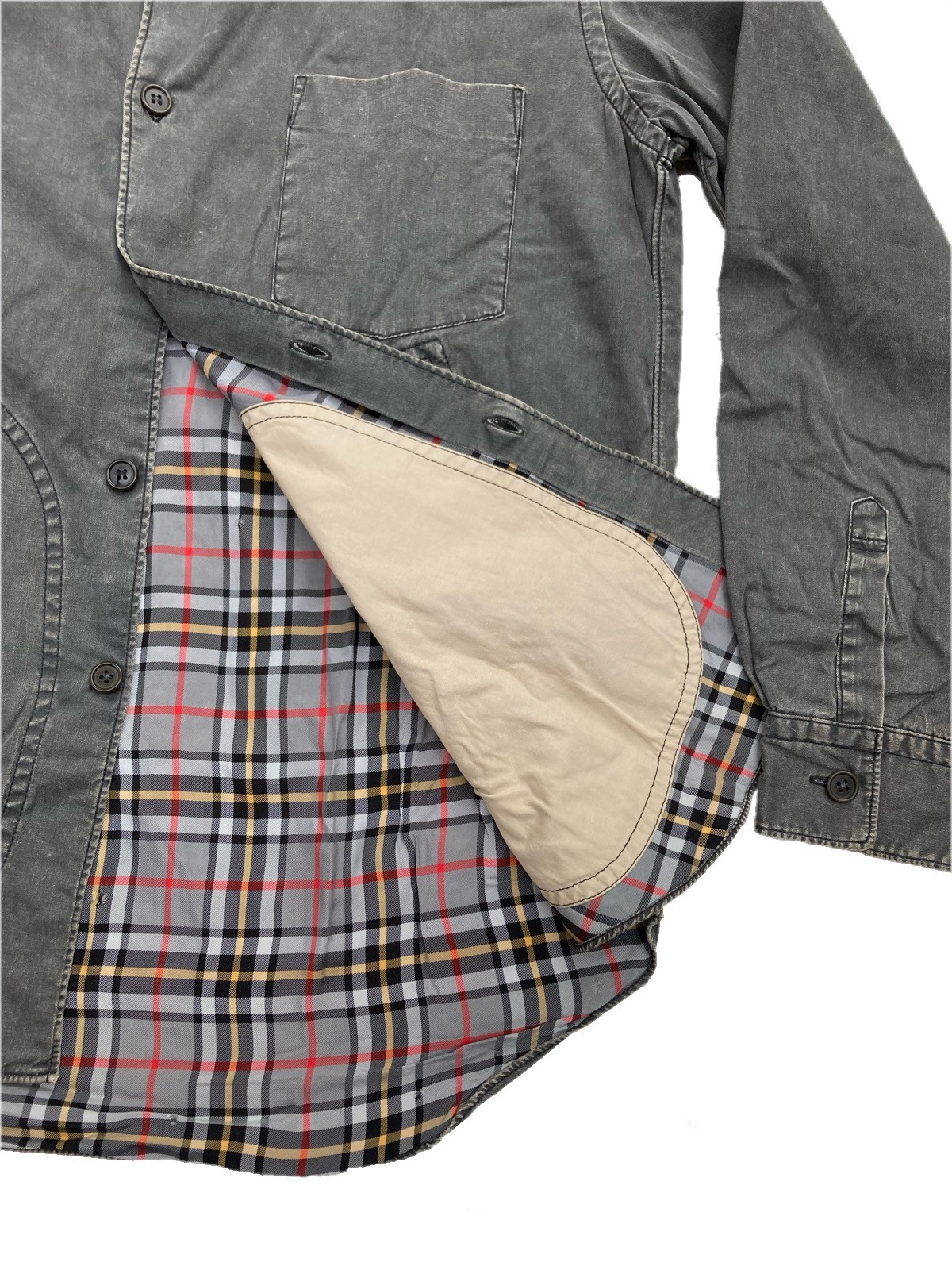 Comme des Garçons Homme Rugged Work Jacket - 6