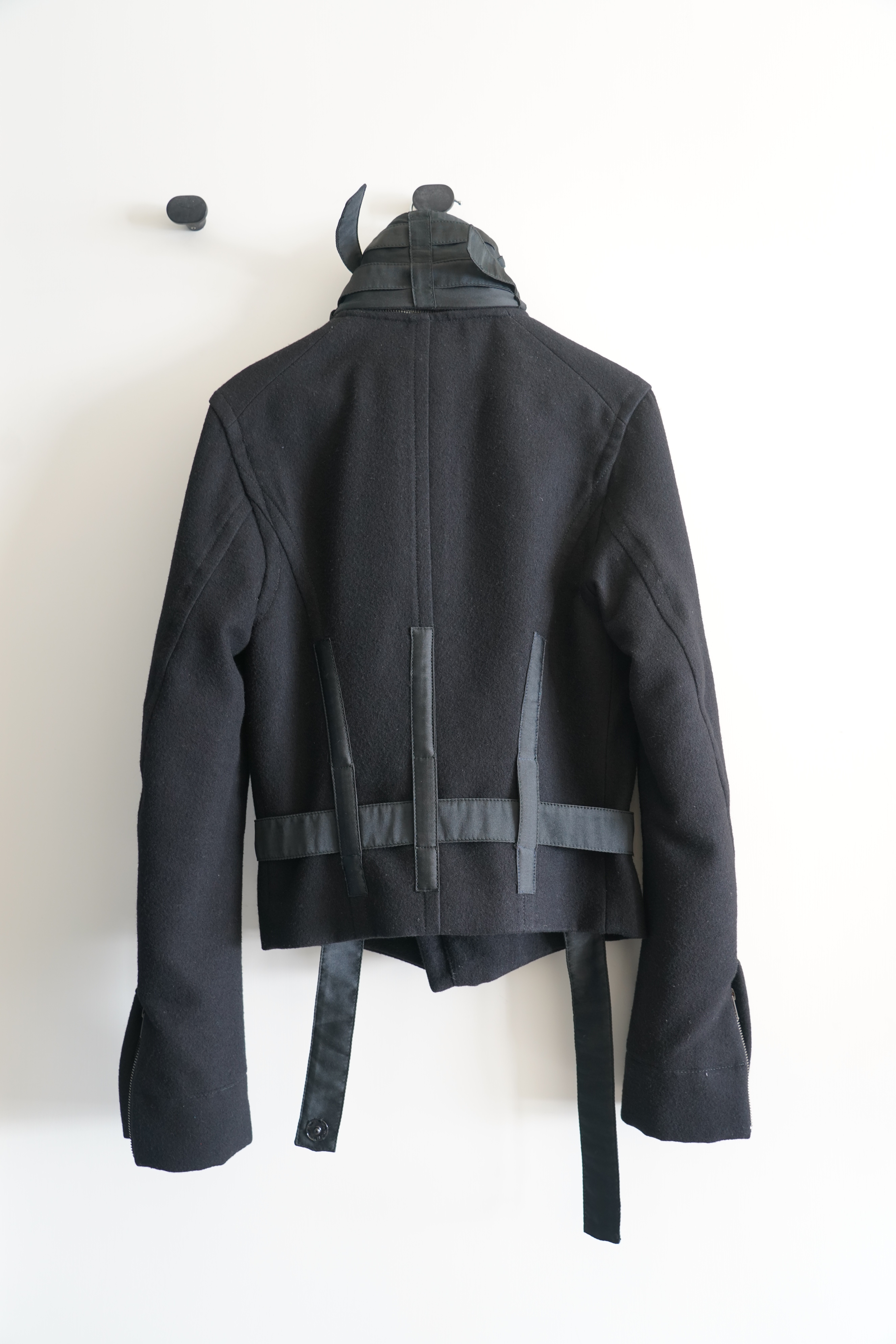 FW12 Double Breasted Bomber Jacket - 12