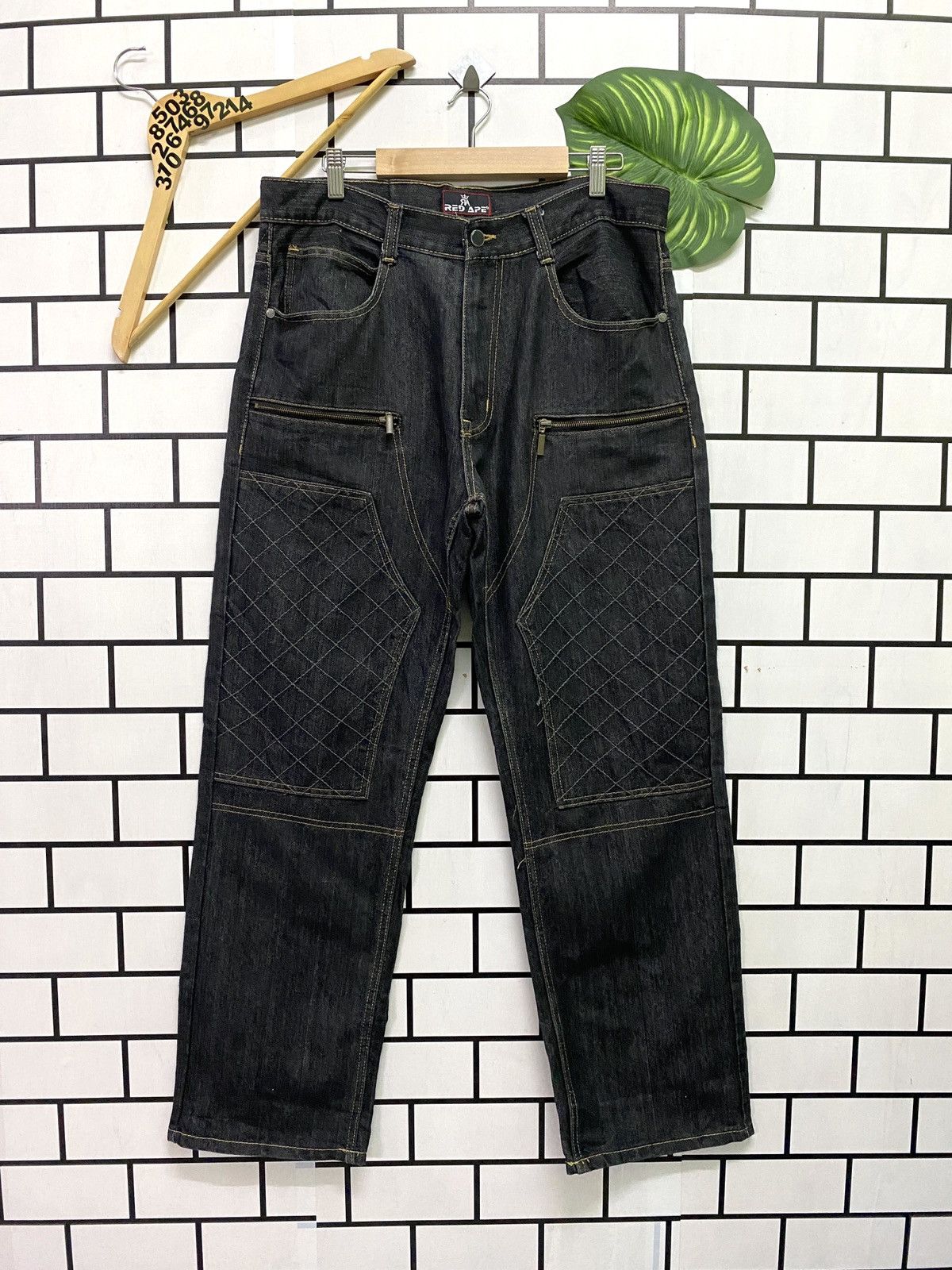 Vintage RED APE Double Knee Denim - 1