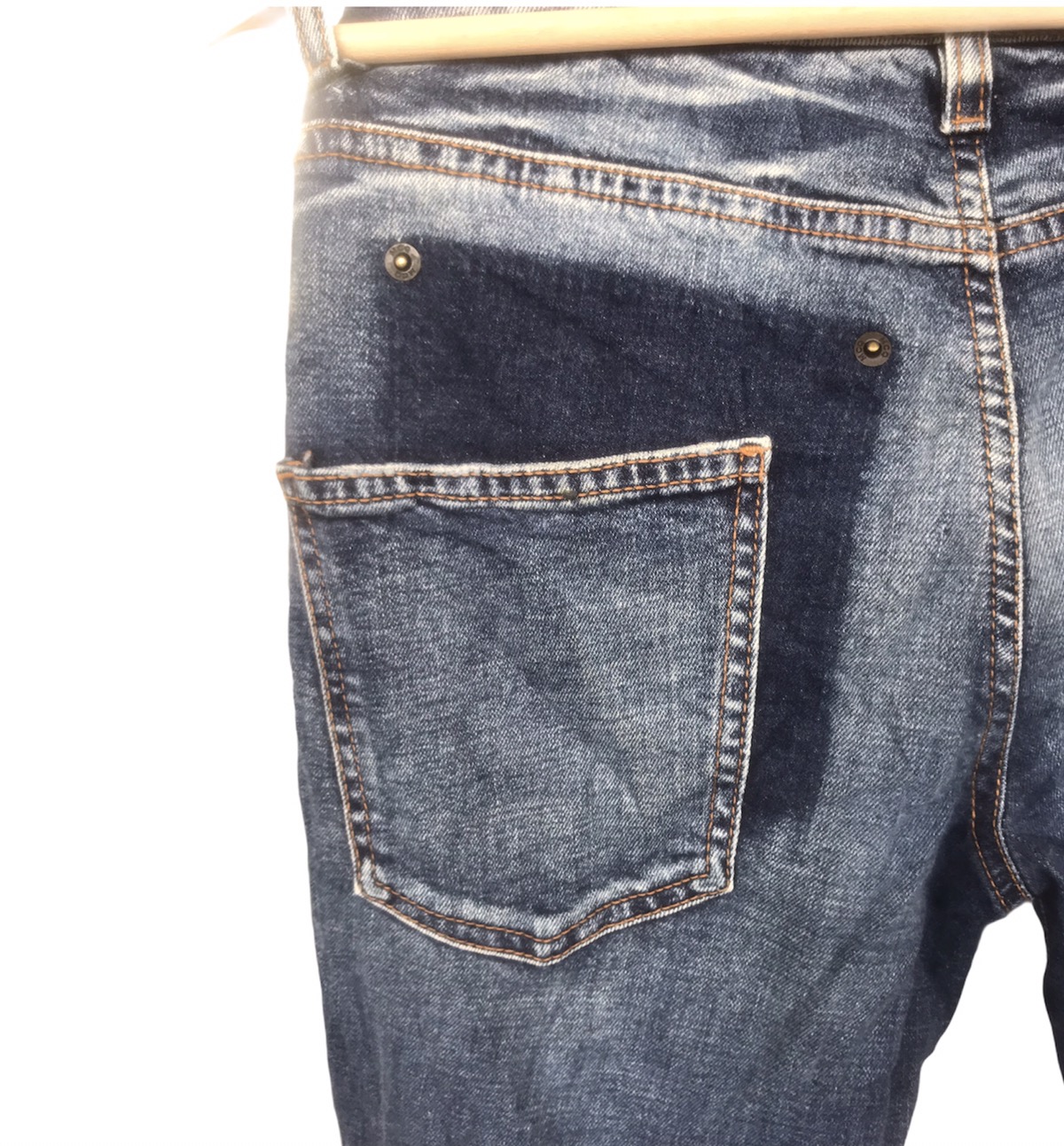 Vintage MCQ Alexander Mcqueen Swallow Pocket Jeans - 9