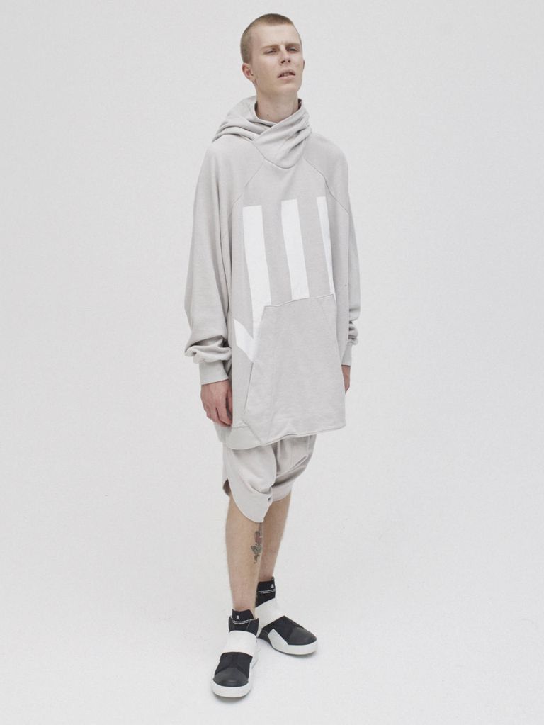 Nilos SS18 Oversize Hoodie - 9