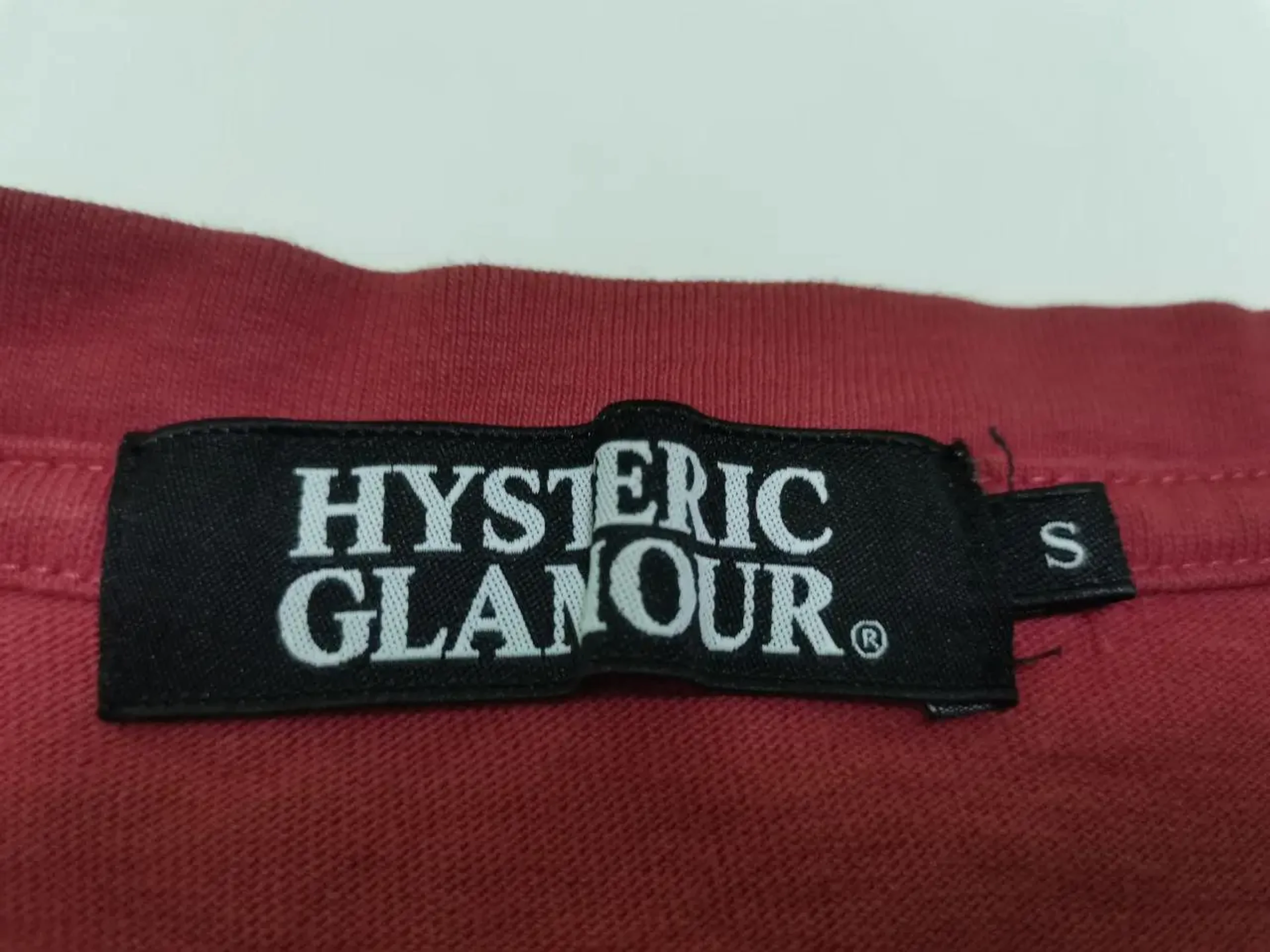 Vintage - HYSTERIC GLAMOUR V Neck Monogram/Hookup - 8