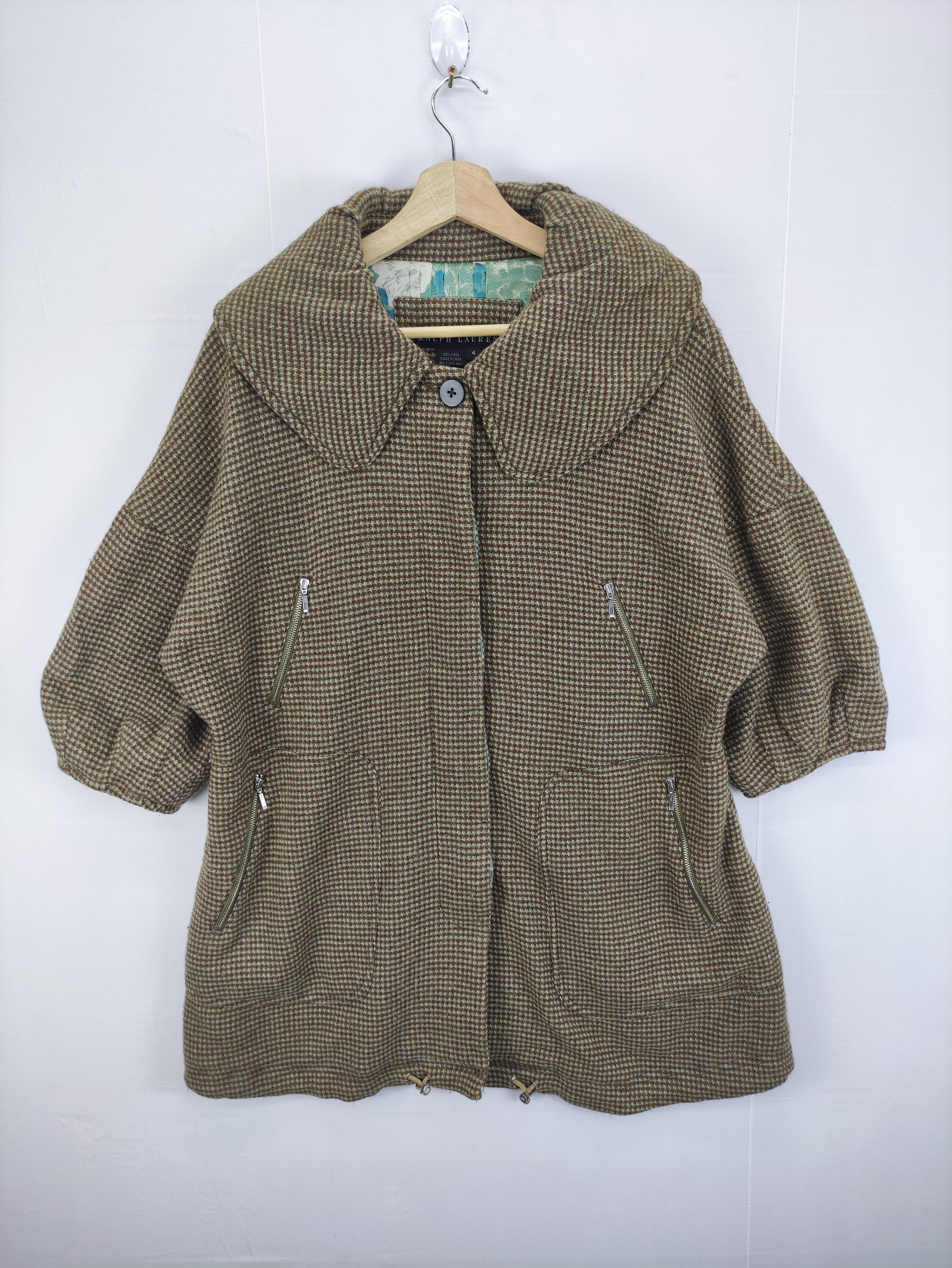 Vintage Ralph Lauren Wool Jacket Button - 1