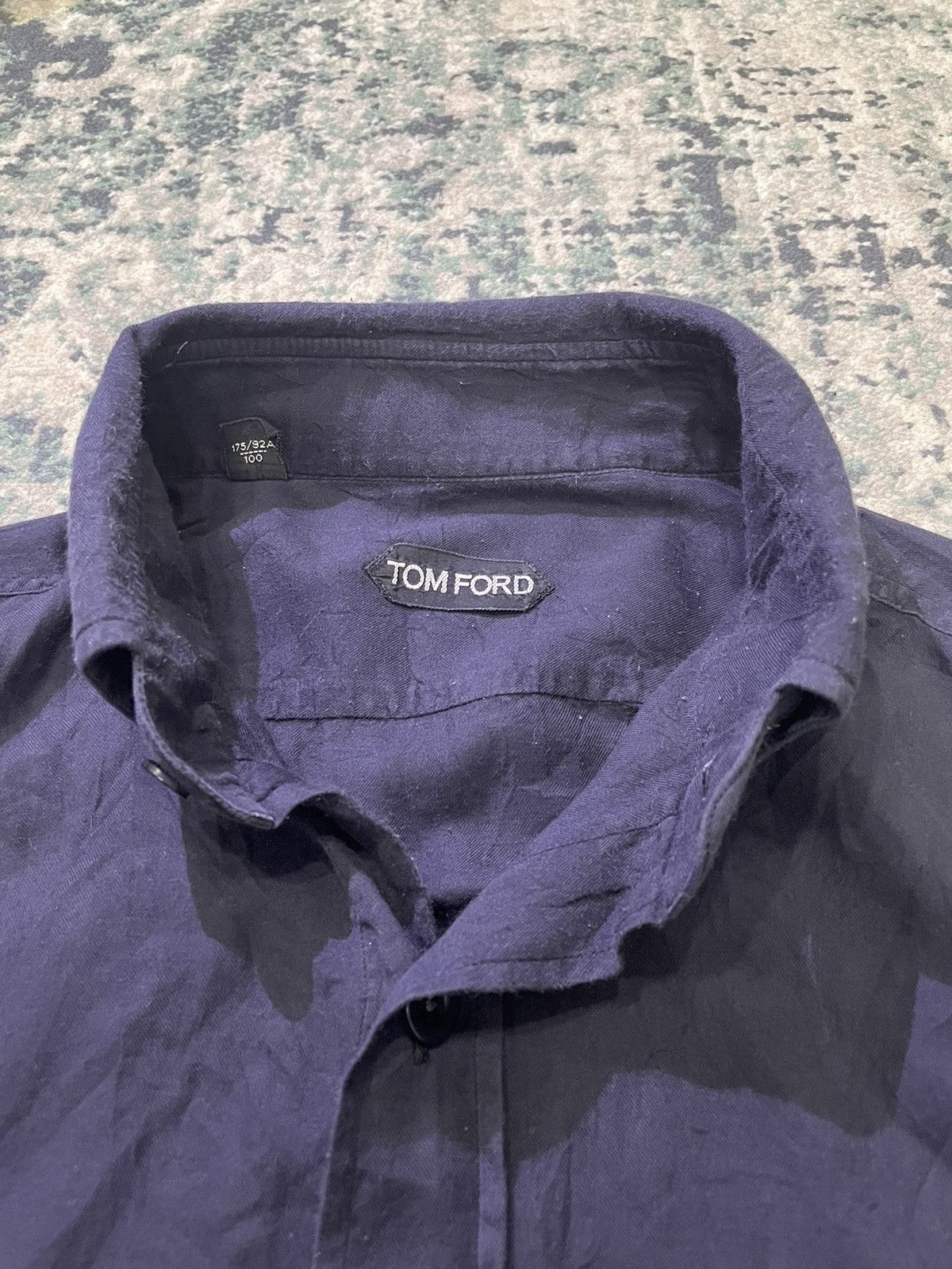 Tom Ford Cashmere & Cotton Shirt - 5