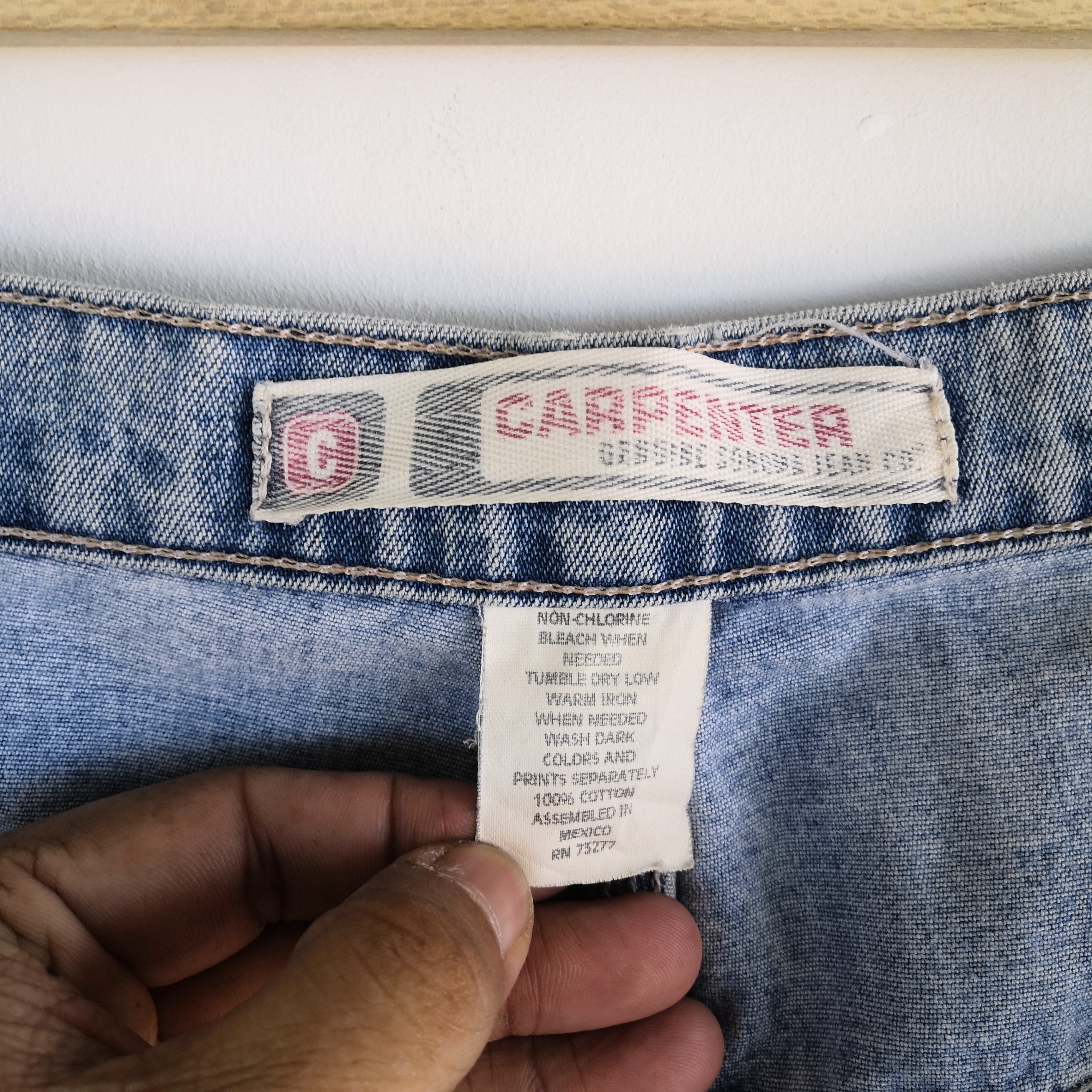 Vintage - Japanese Cargo Pants Workers Multi Pocket Carpenter BS45804 - 12