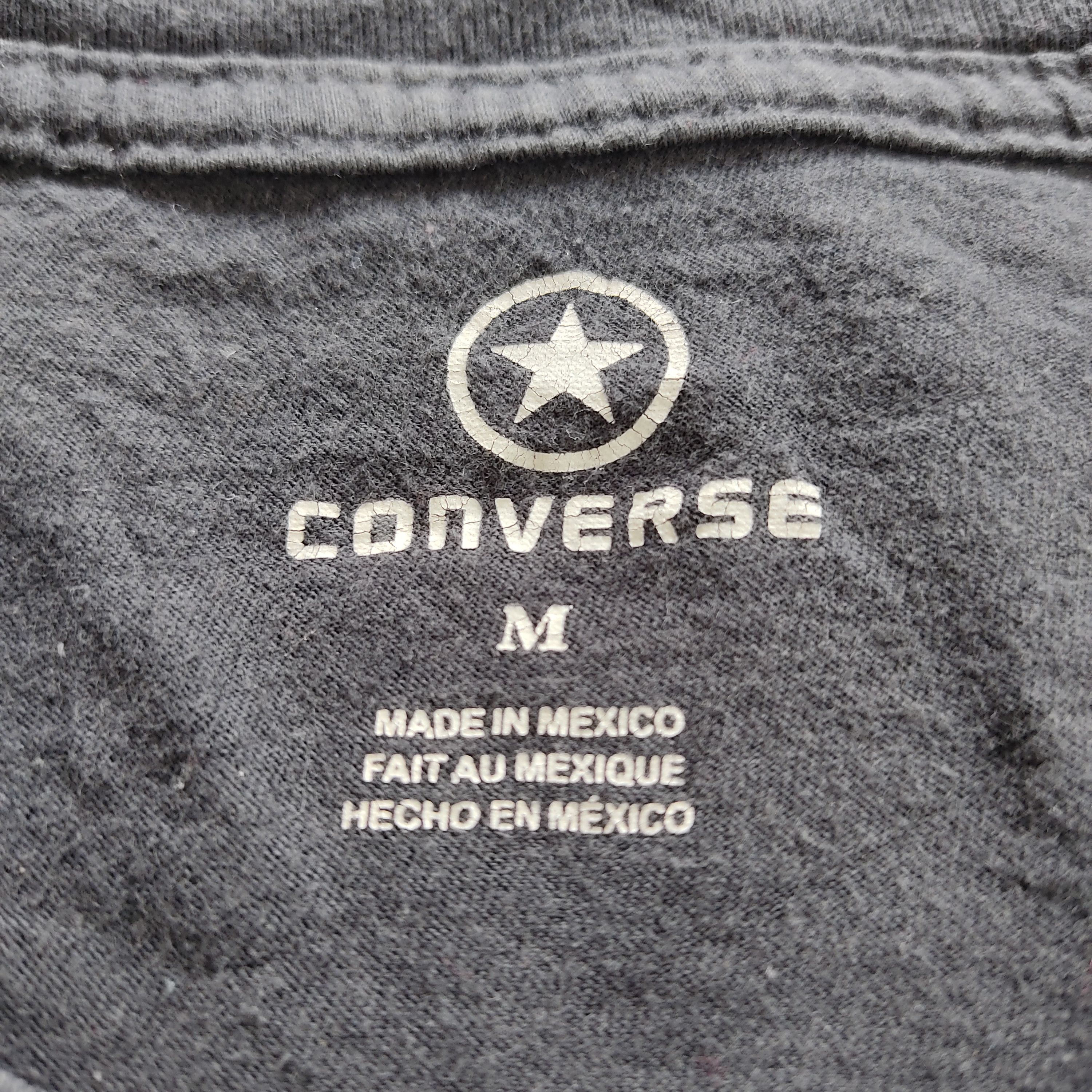 Tshirts Converse All Star Big Logo - 3