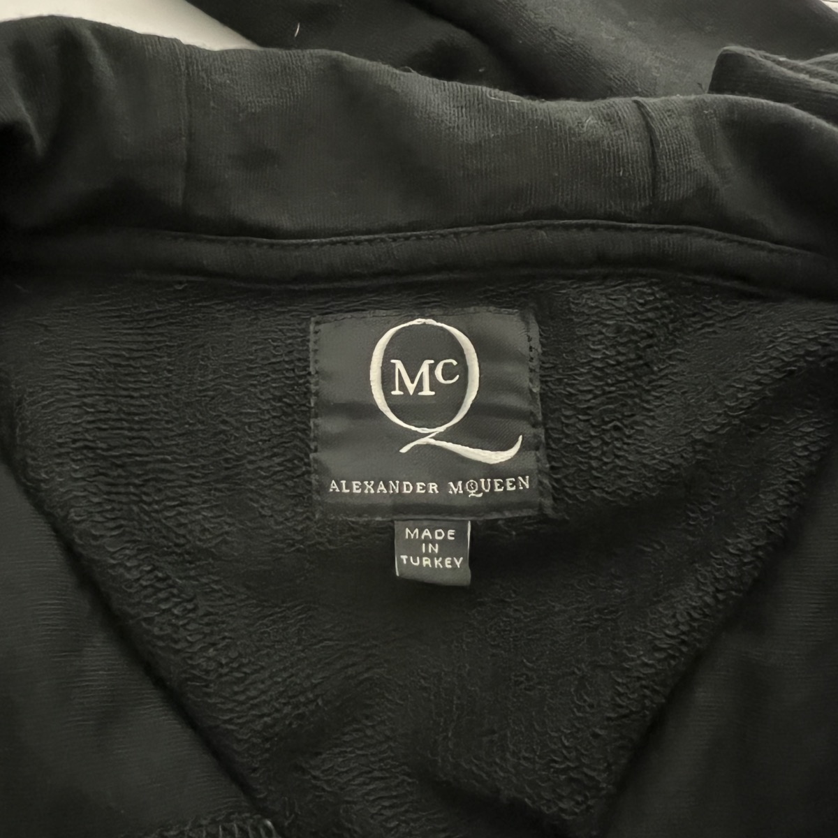 🔥BEST OFFER🔥Alexander McQueen MCQ Black Fly Hoodie Pullover - 4