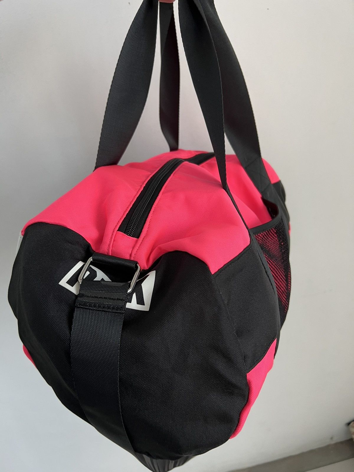 Pink Duffle Bag Medium Size - 7