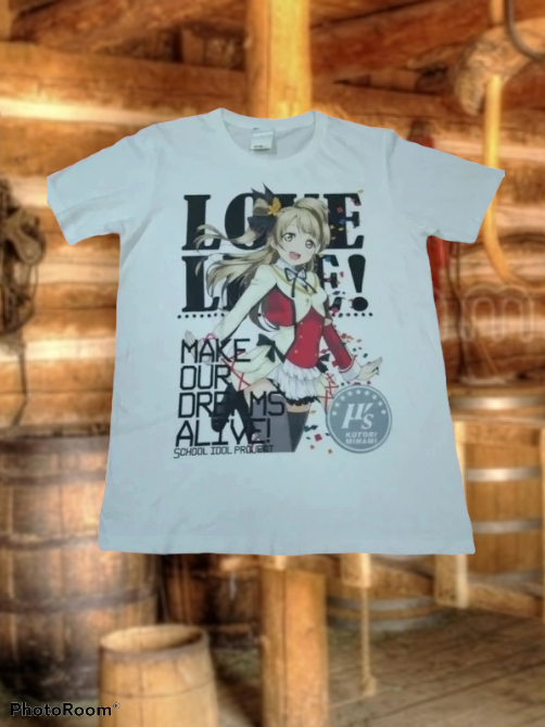 Japanese Brand - ANIMA JAPAN LOVE LIVE! PRINTED TEE - 1