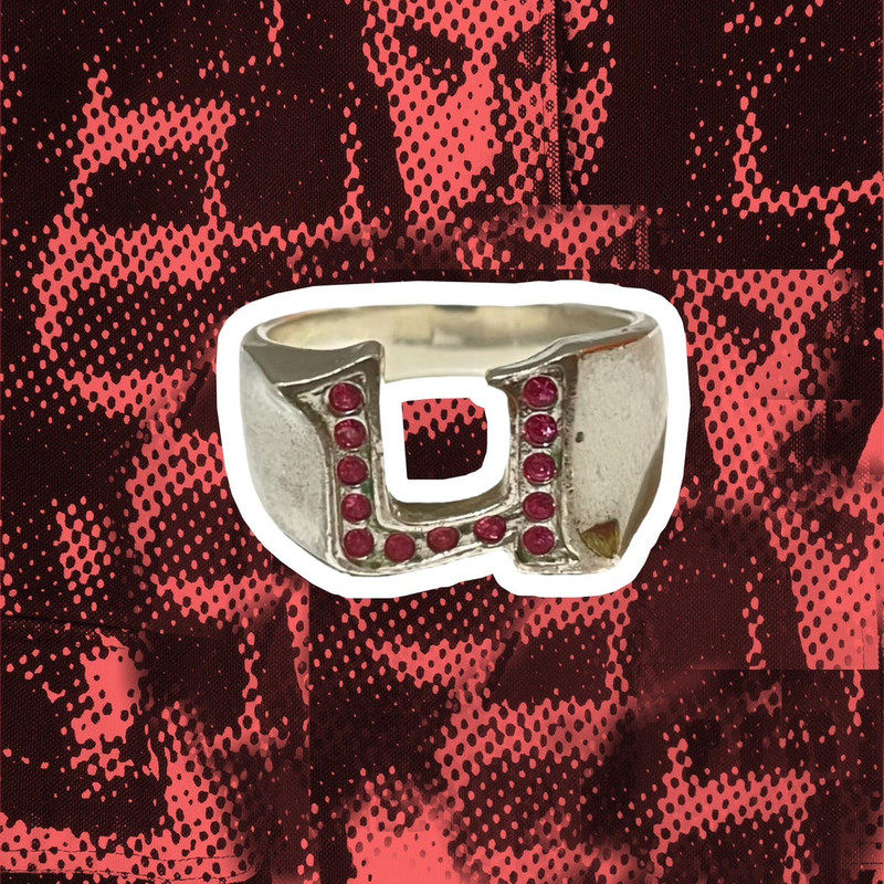 Undercover “U” Ring - 1