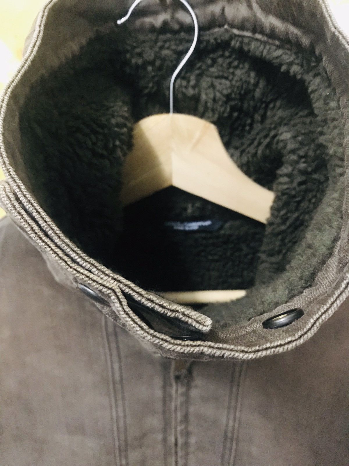 Vintage D&G Fur Denim Jacket - 17