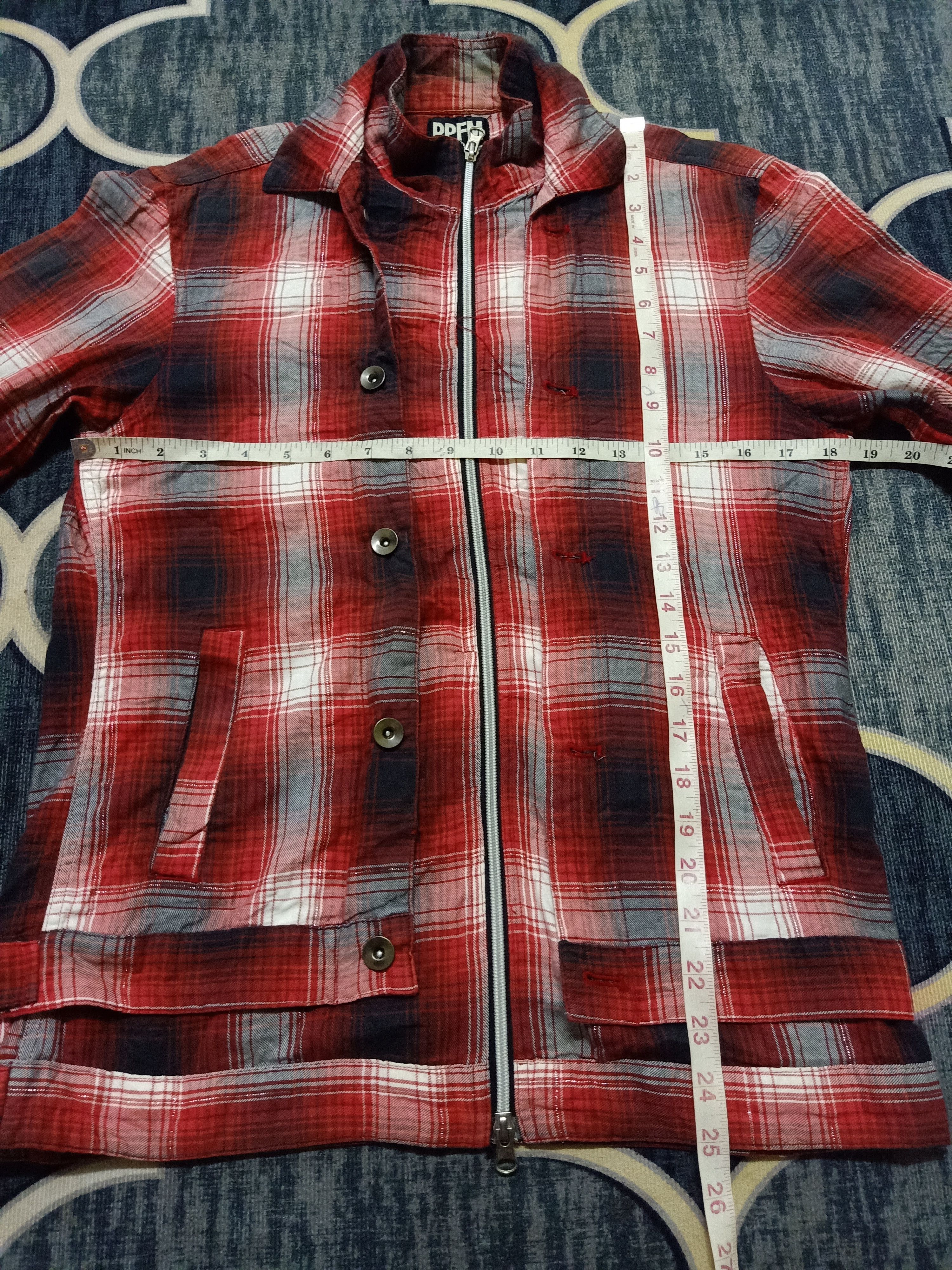 Seditionaries - PPFM bondage Tartan zipper shirt - 4