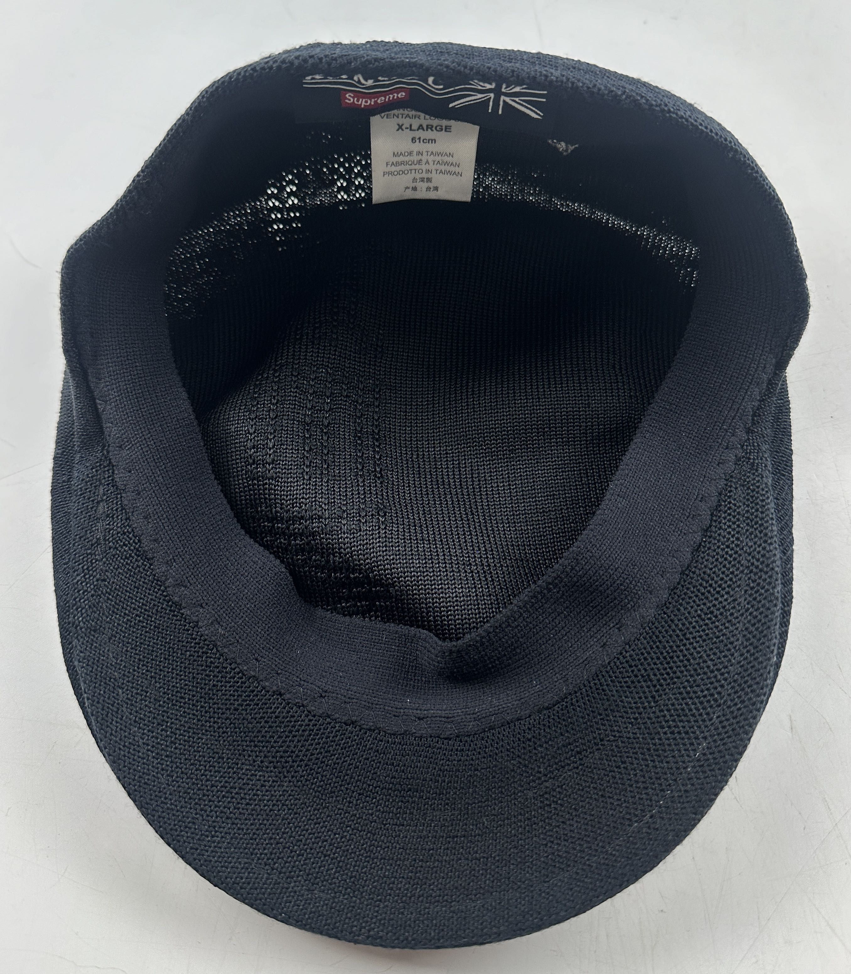 Supreme KANGOL x SUPREME VENTAIR LOGO 504 BARETTA | akirastore | REVERSIBLE