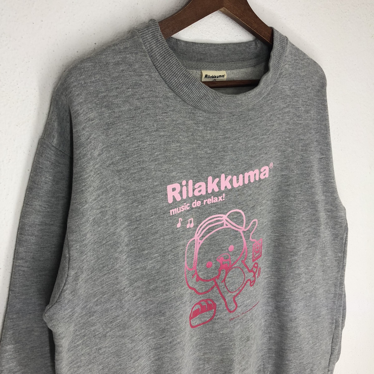 Vintage - Rilakkuma Fictional Character Produced Sweatshirt - 5
