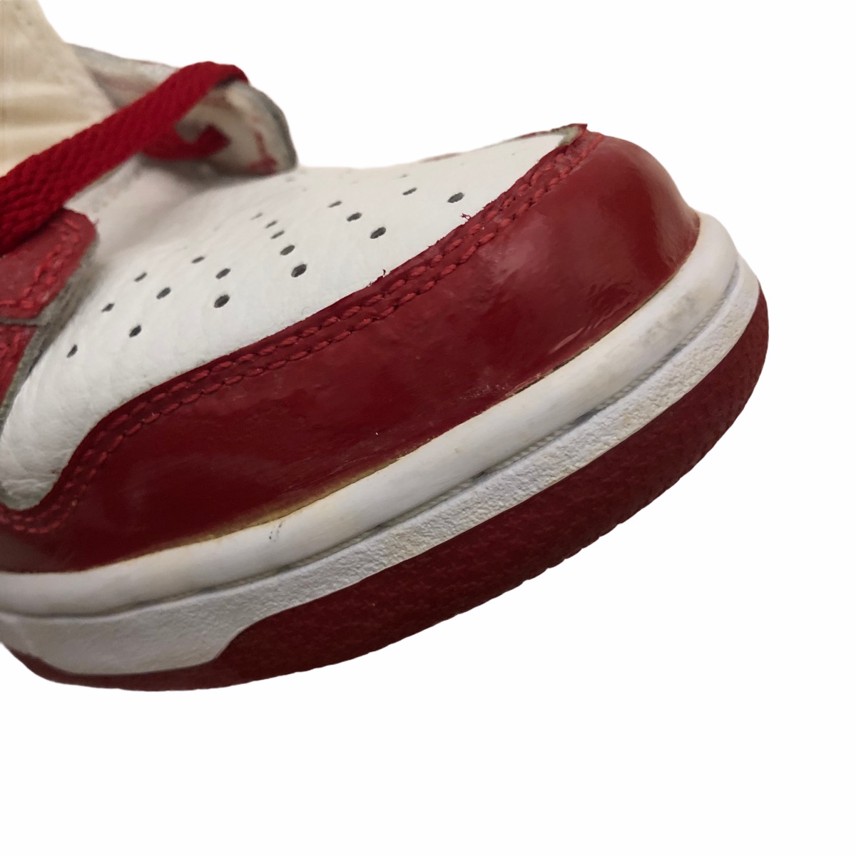 2006 Dunk Low White | V Red - 13