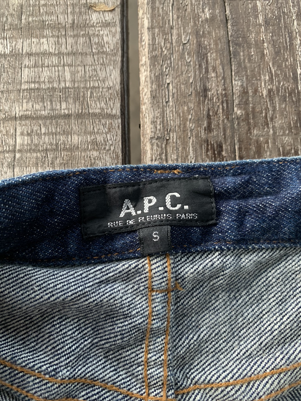 A.P.C mini skirt jeans - 7