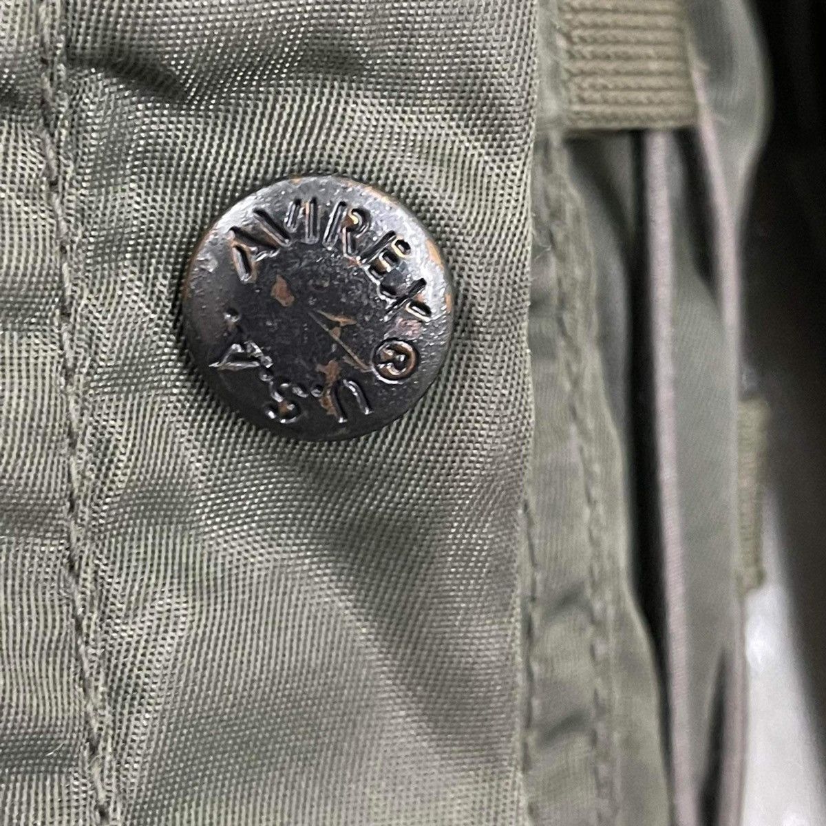 Vintage - WOMEN💥Avirex Faded Army Jacket Size S - 9