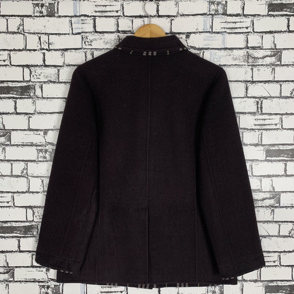 Burberry Wool Coat Jacket - 8