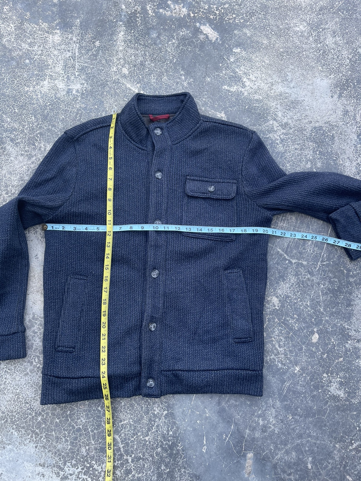 Kansai Yamamoto - Kansai Yamamoto Knitted wool light jacket - 5