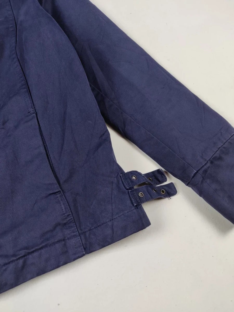 Silas - Asymmetrical Buckle Jacket Outerwear Coat Parka - 5