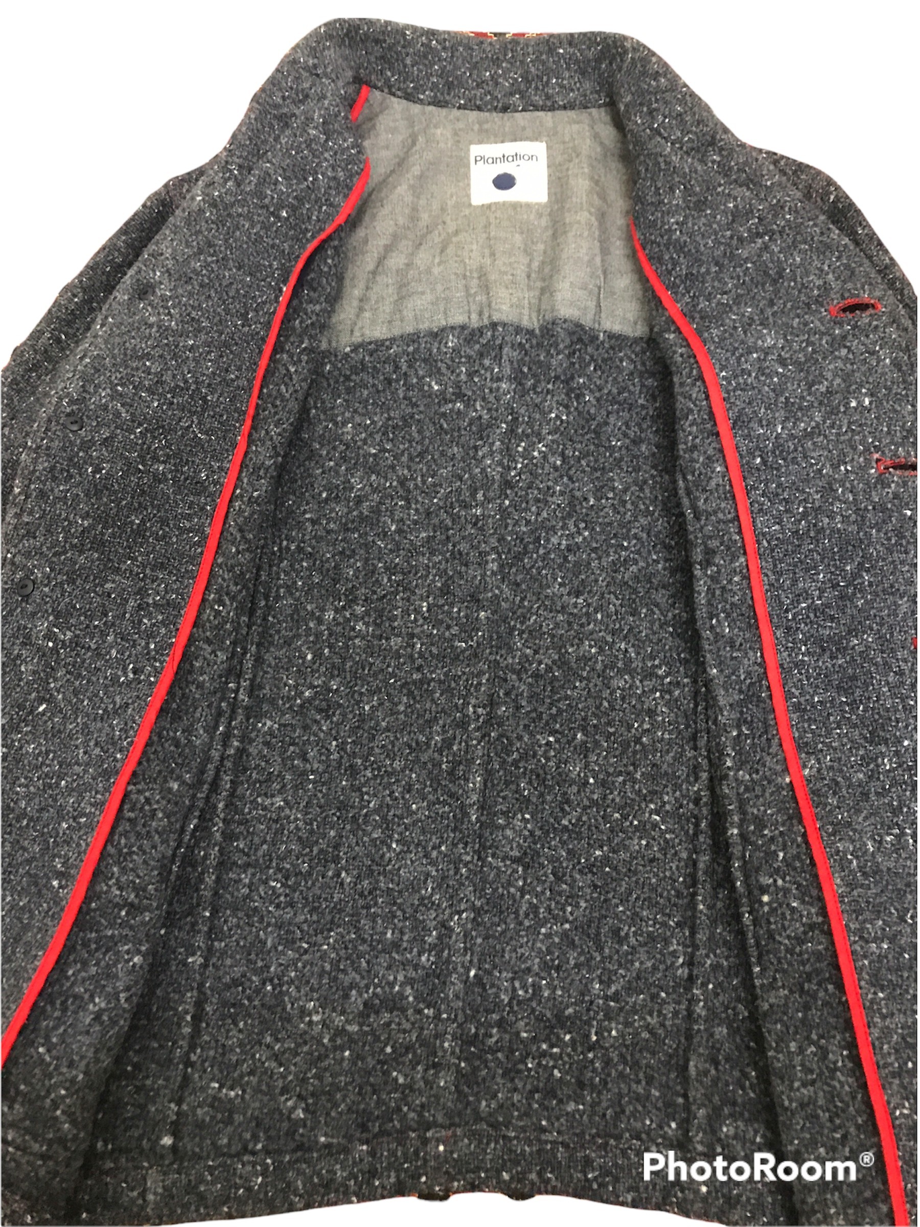 Issey Miyake - Plantation Wool Jacket by Issey Miyake - 6