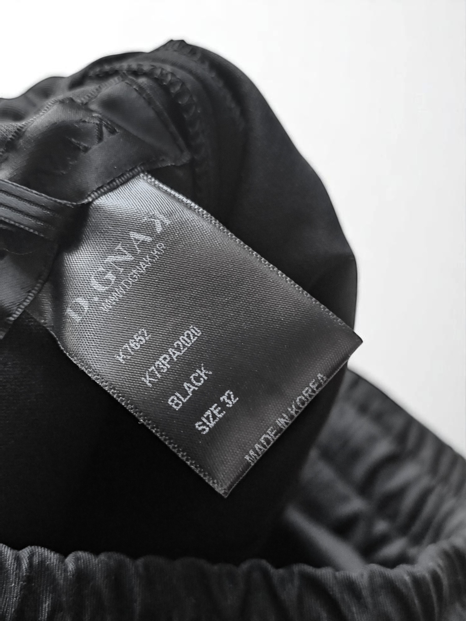 디그낙 (D.GNAK) FW17 HAREM PANTS WITH DETACHABLE POCKET - 5