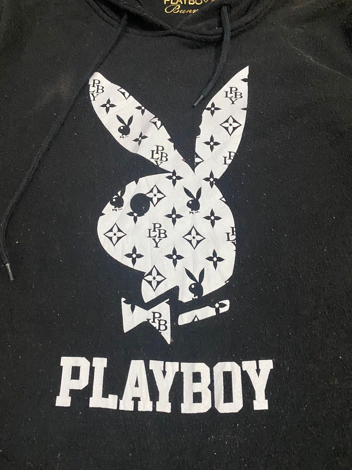 Playboy Bunny Hoodie Sweater - 2