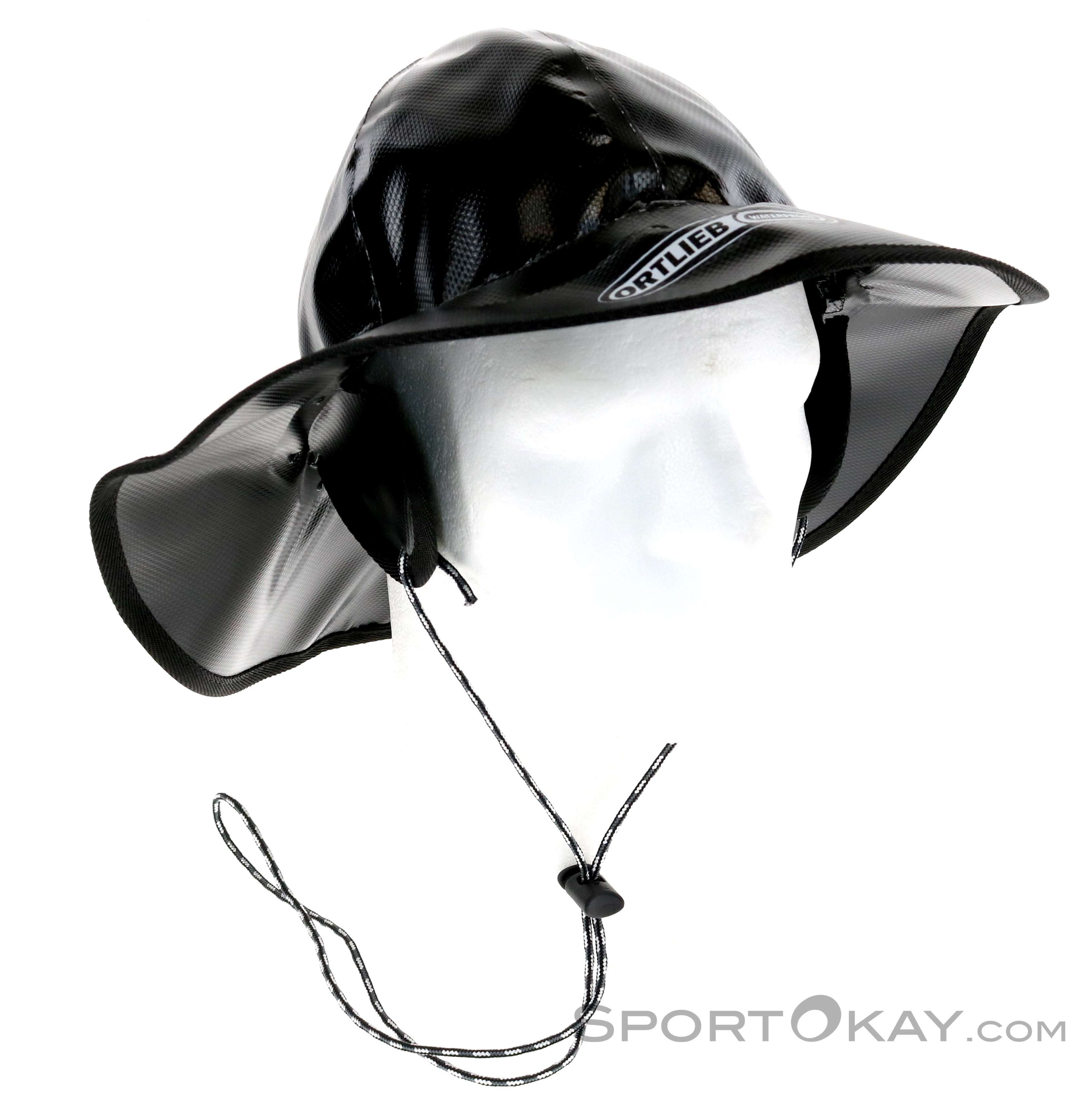 Outdoor Life - Ortlieb Boonie Hat Waterproof Rare Black Gorcope Goretex - 1