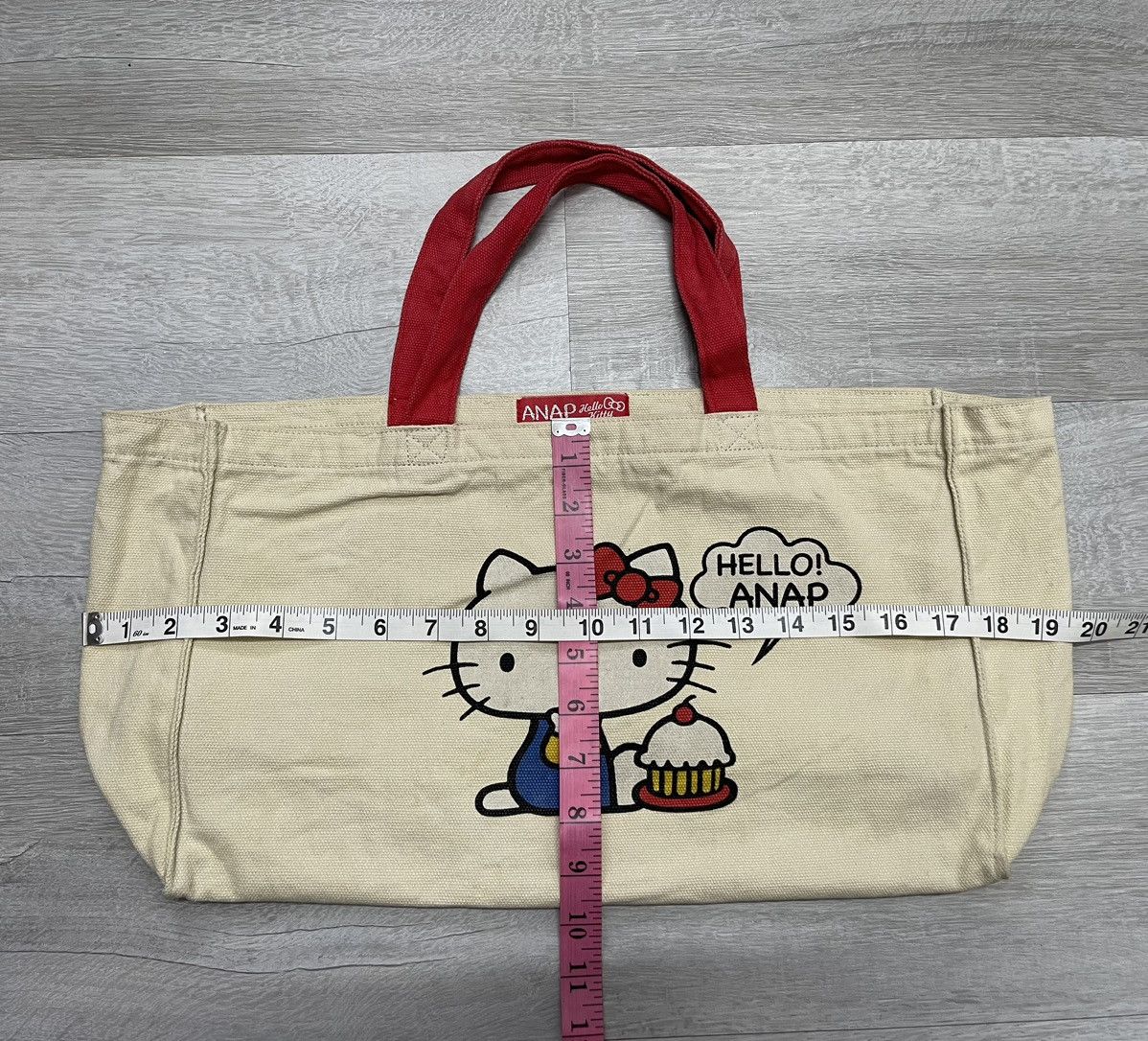 Japanese Brand - anap X hello kitty tote bag - 5