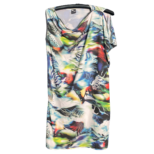 Puma x Hussein Chalayan Multicolor Abstract Blouses - 1