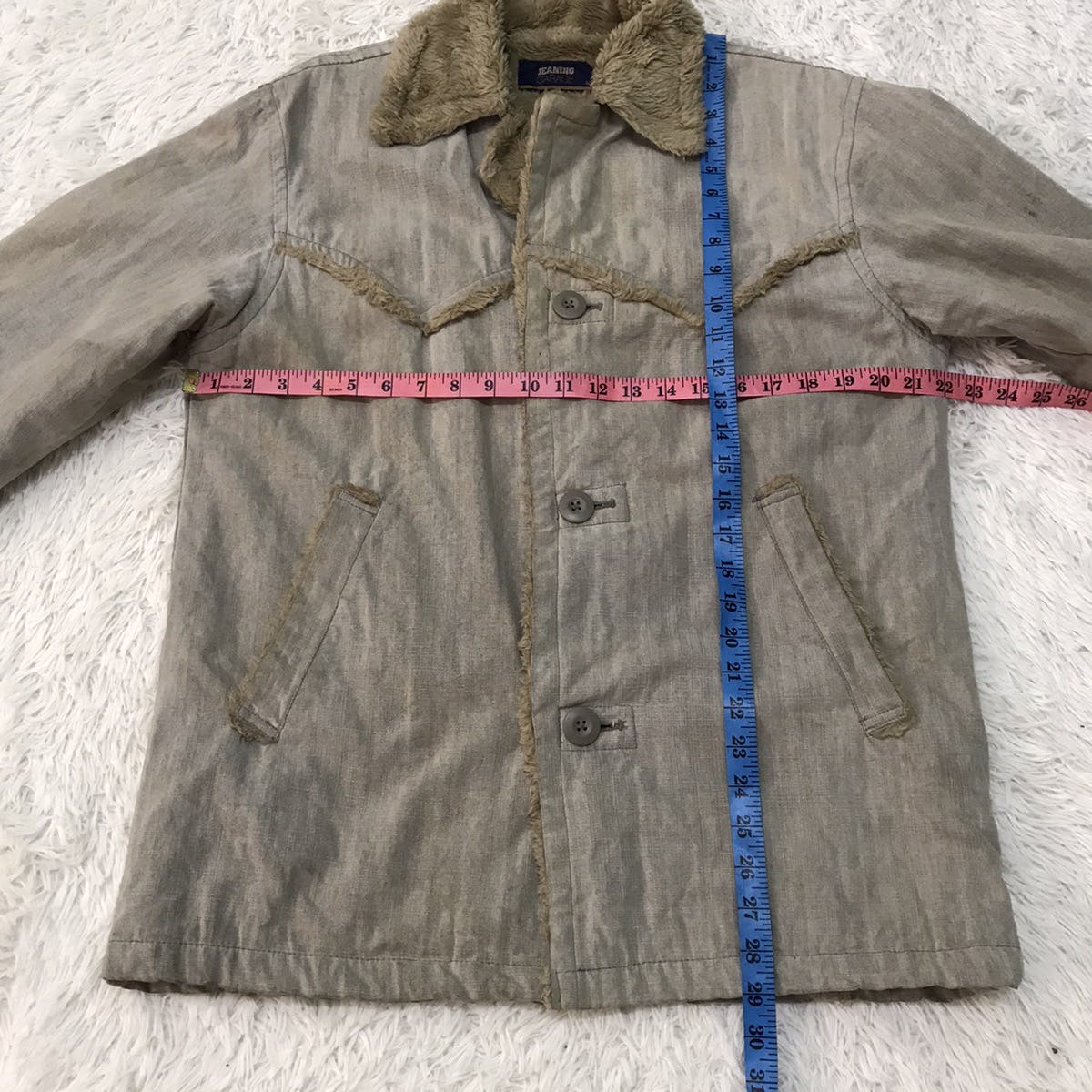 Japanese Brand - Jeaning Garage jacket sherpa inside - 3