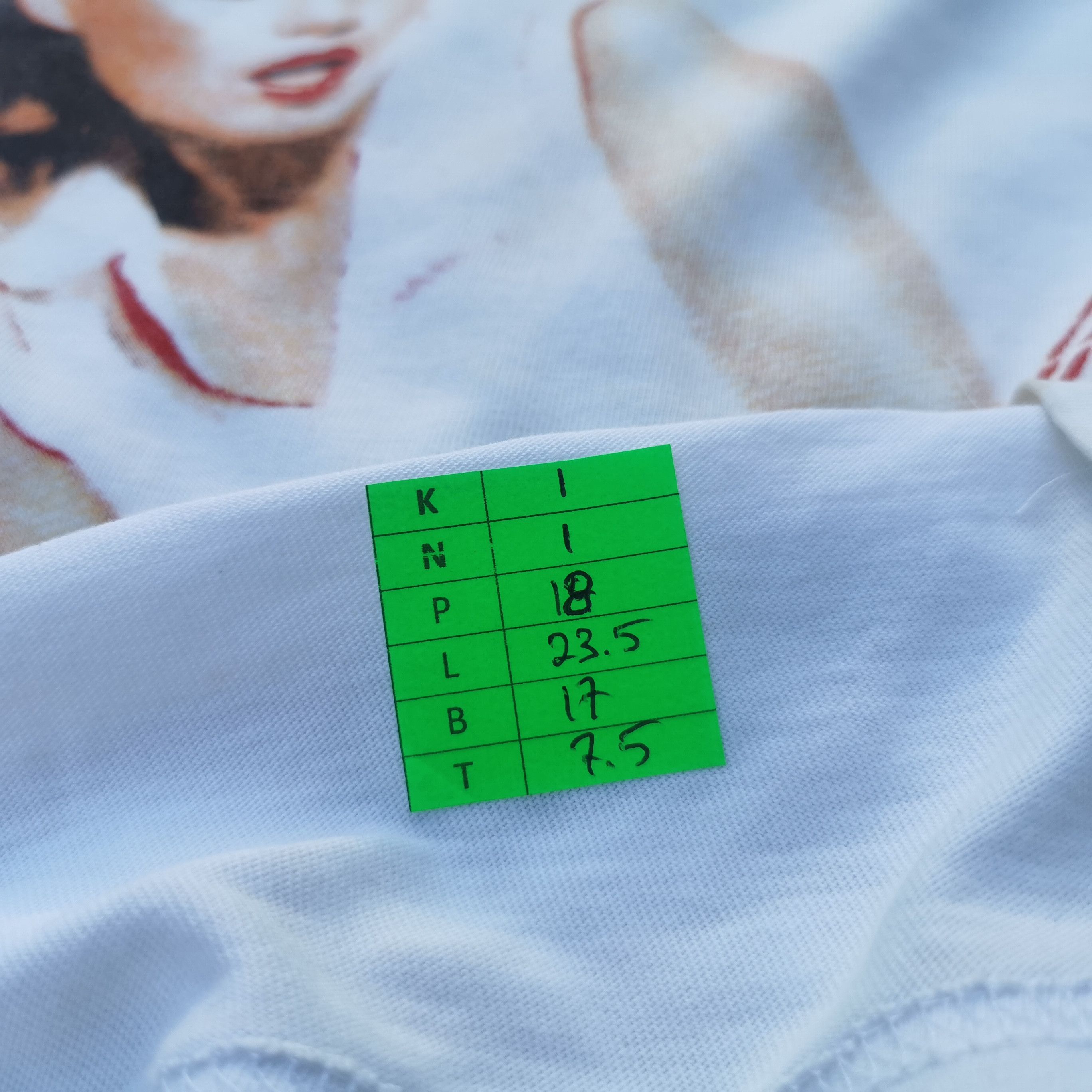 Vintage Adidas'77 x Taylor Swift Big Print Tshirt - 10