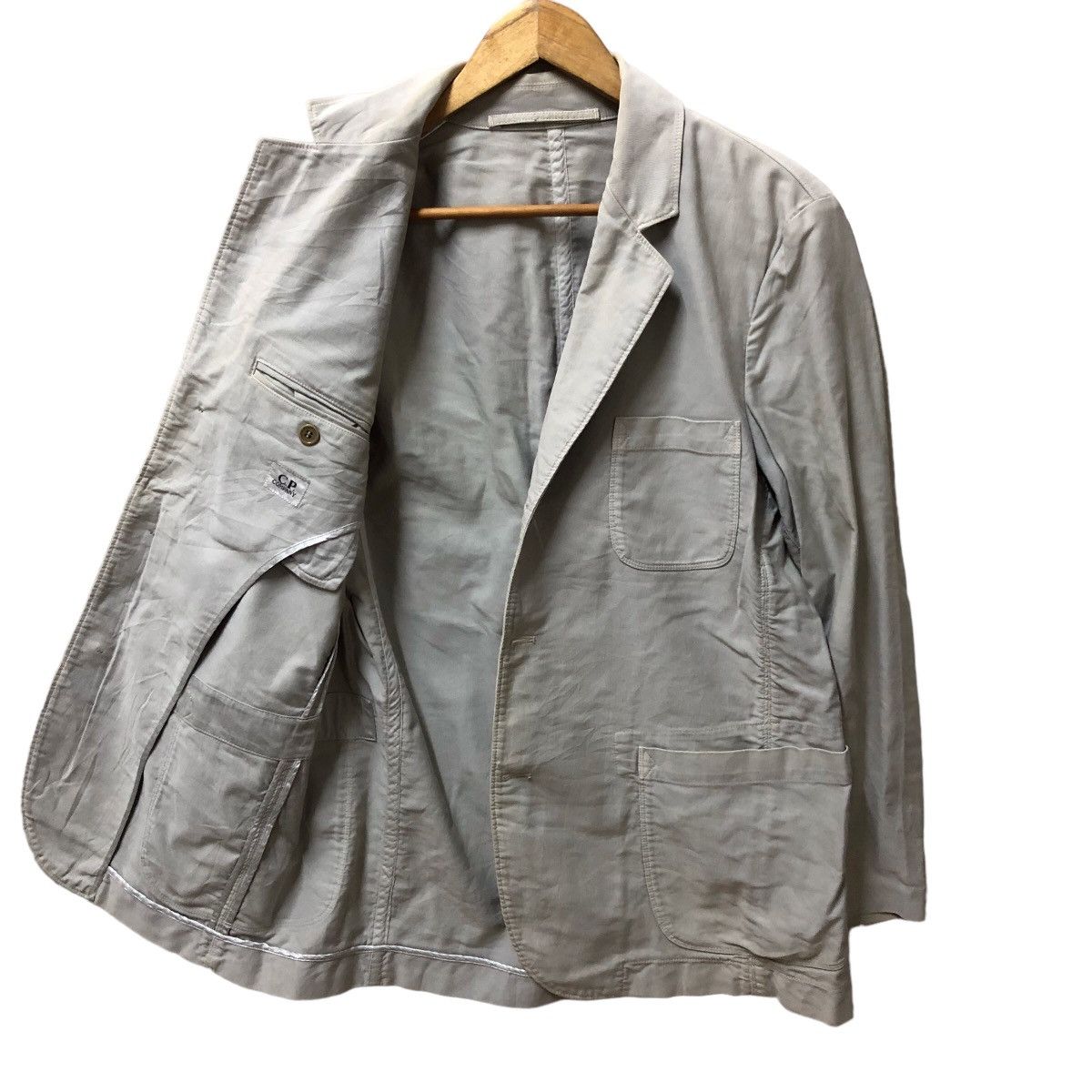 Vintage c.p company cotton suit jacket - 1