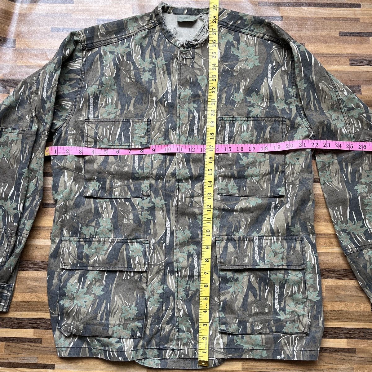 Vintage - Rothco Tactical Camouflage Jacket Smokey Branch - 4