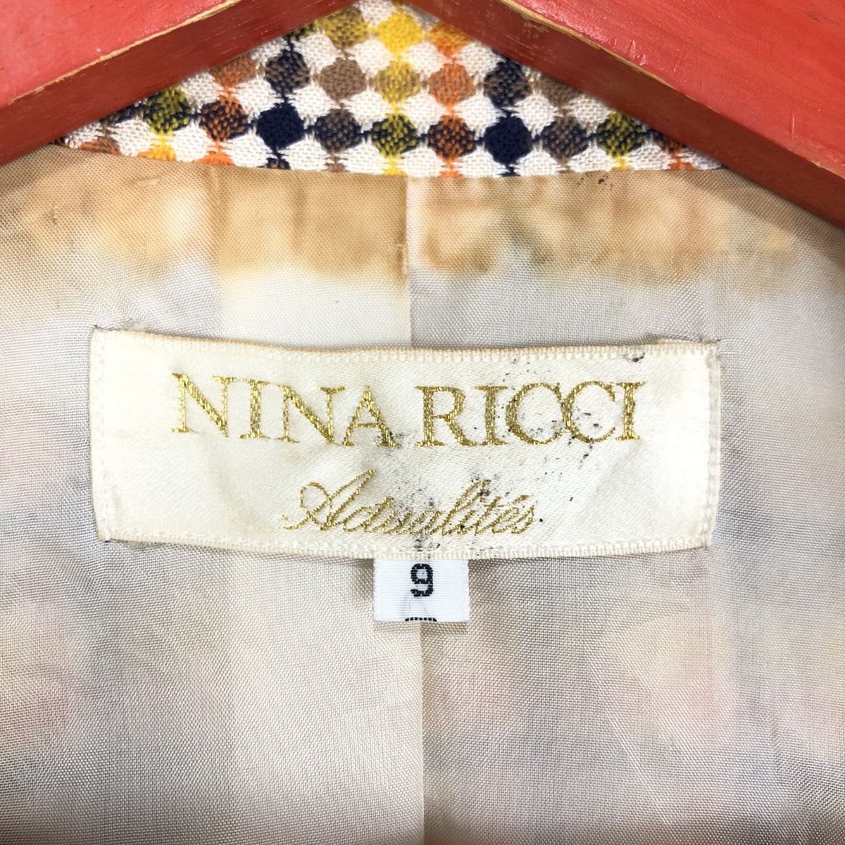 Nina Ricci Actualites Jacket - 7