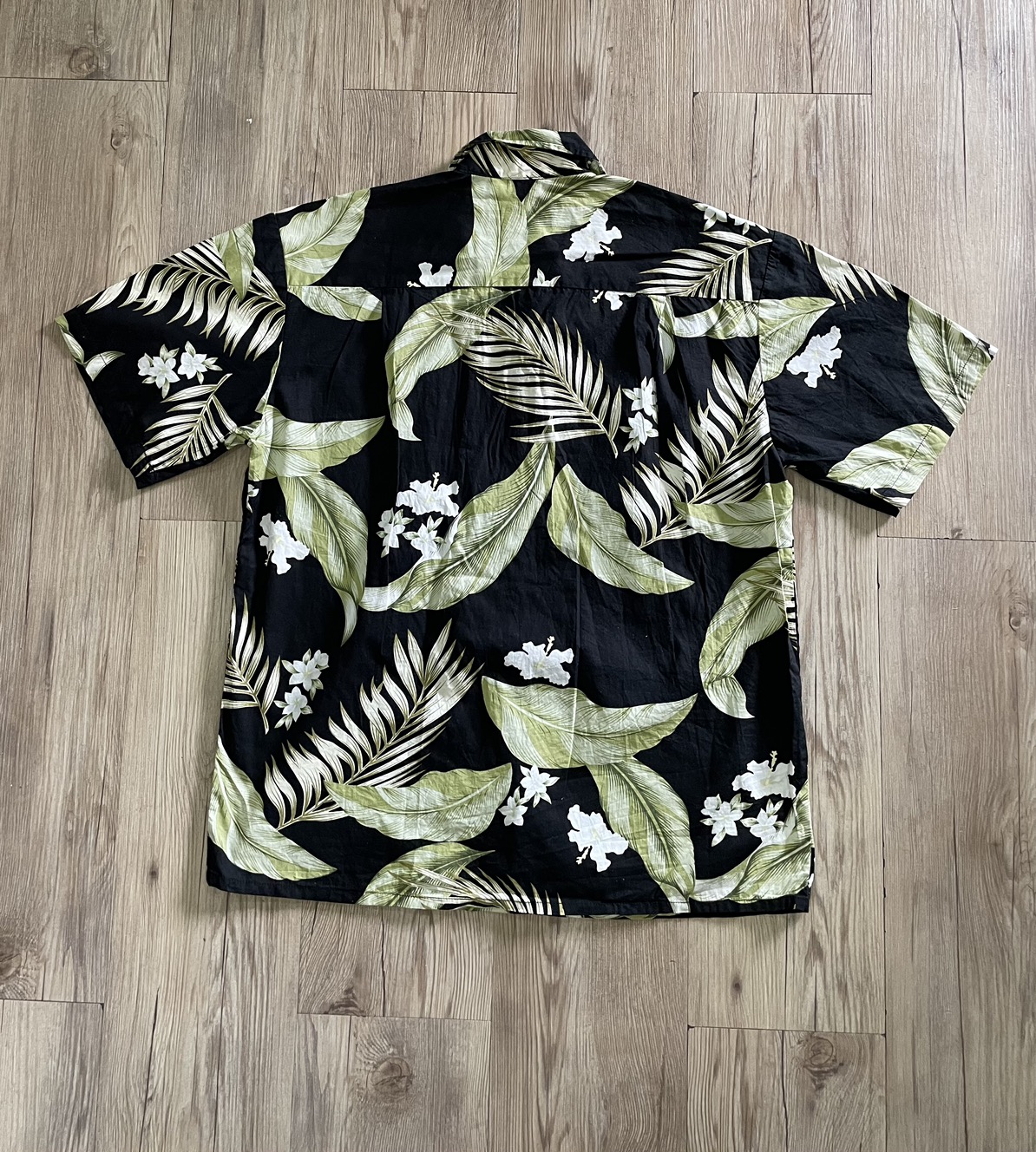 Vintage - Vintage Orchid Hawaiian Shirt - 7